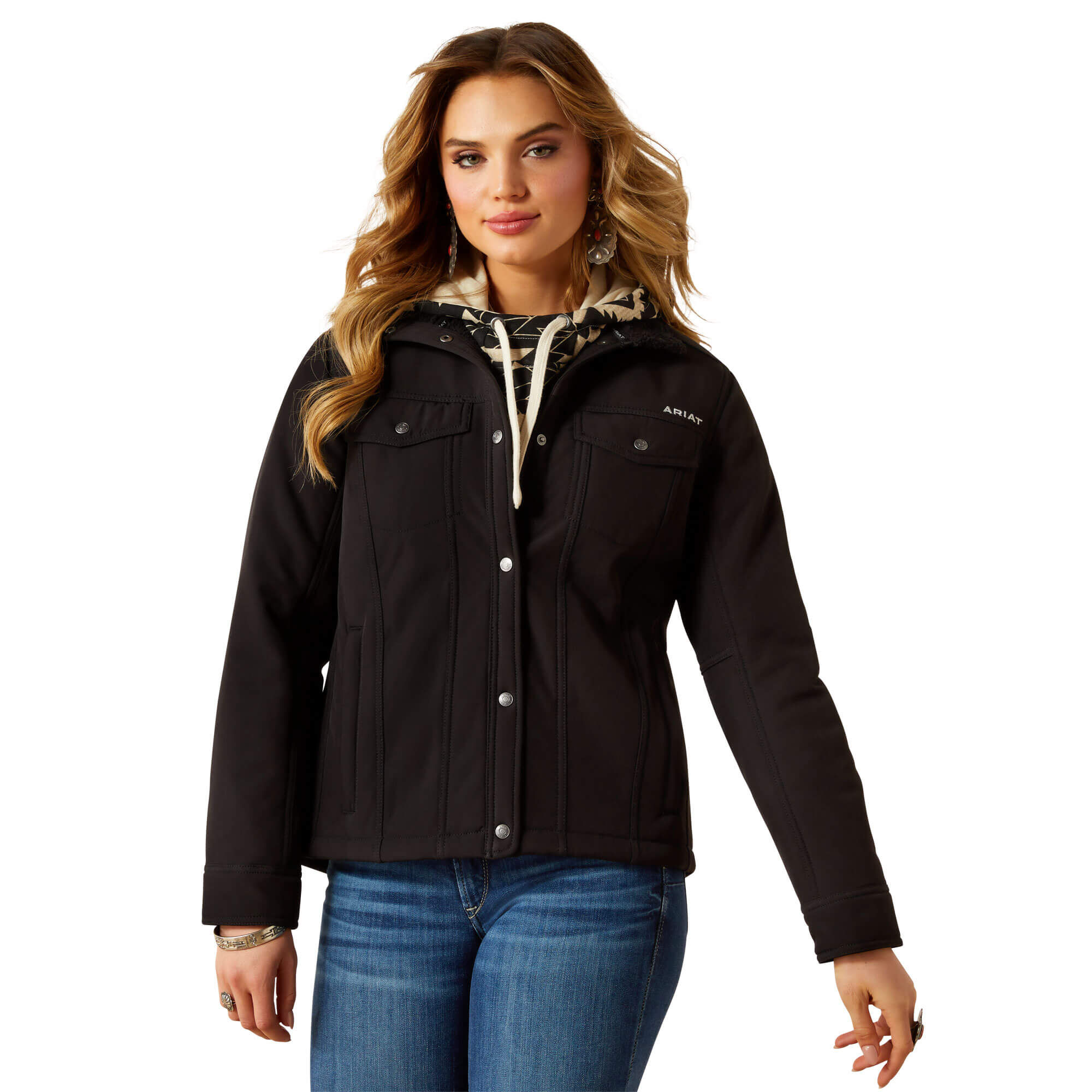 Berber Back Softshell Jacket