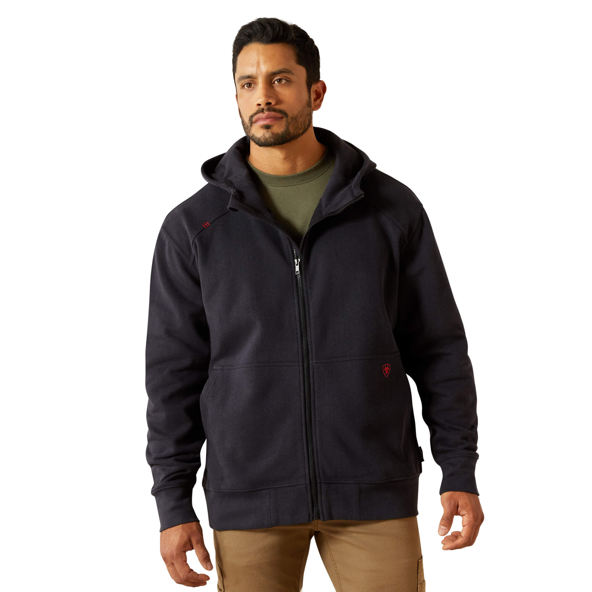 FR DuraStretch Heavyweight Fleece Full Zip Hoodie
