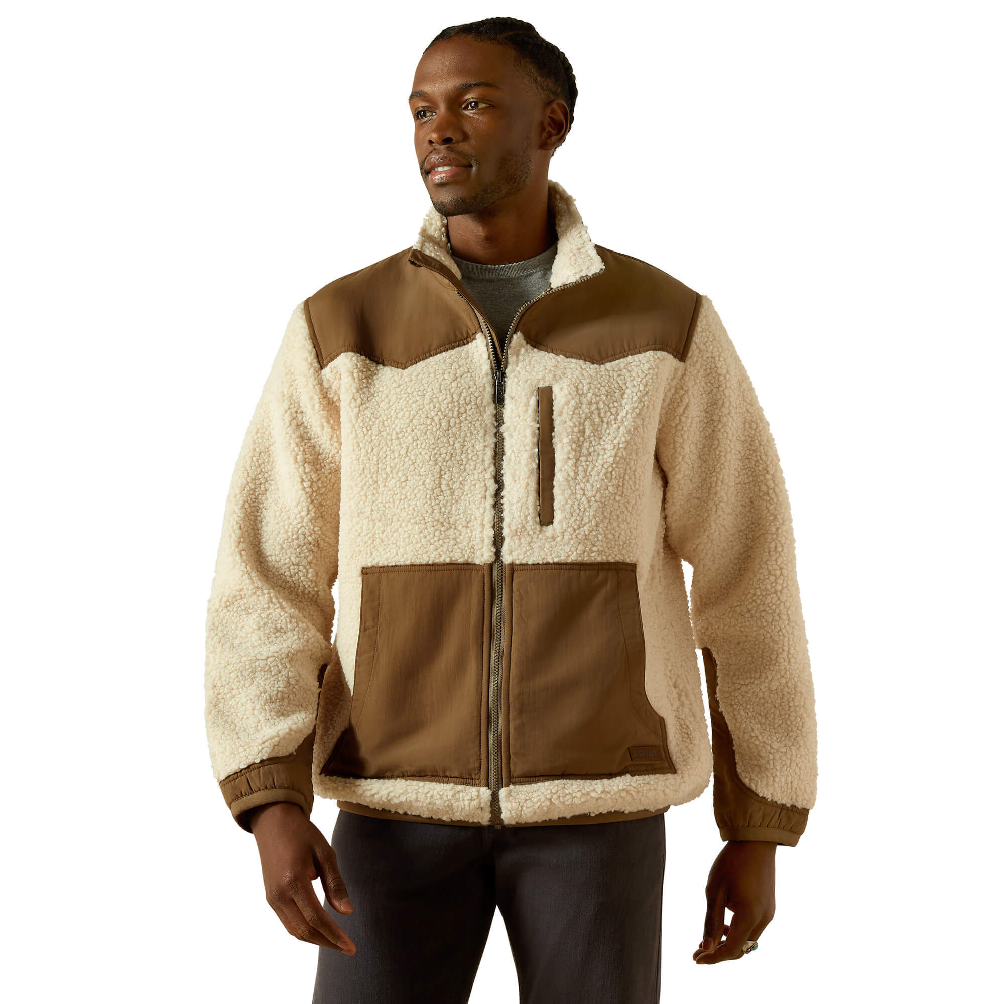 Western Sherpa Jacket