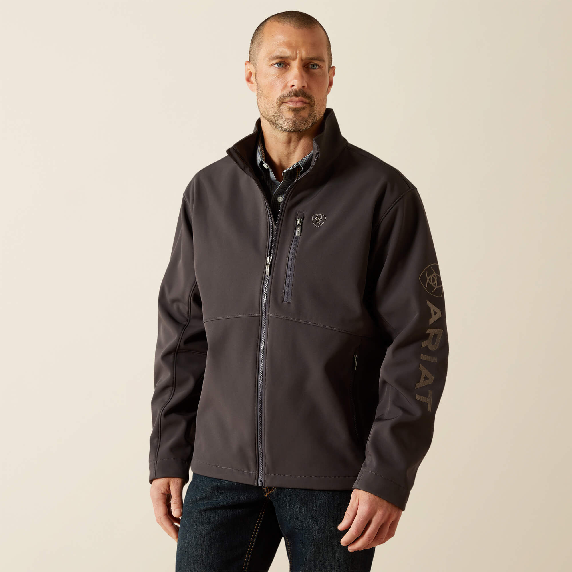 Logo Softshell Jacket