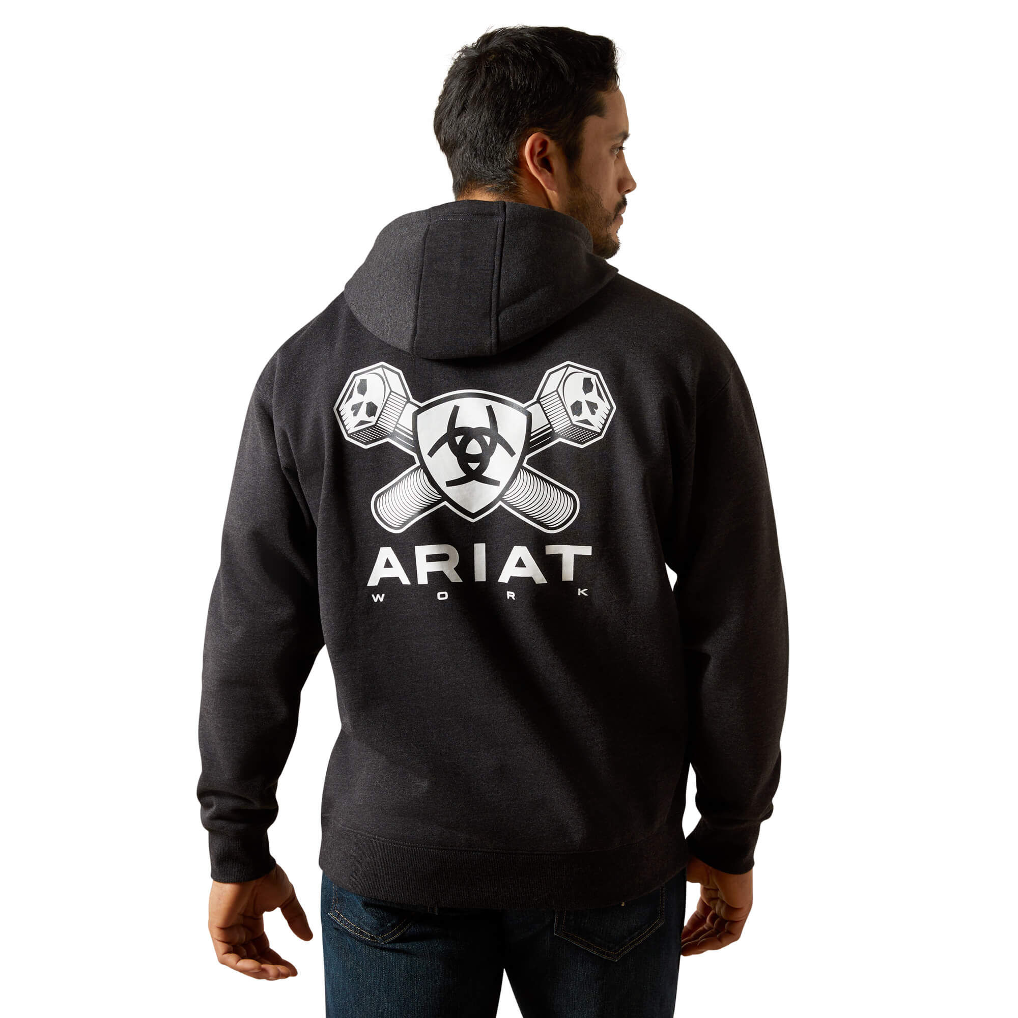 Rebar Workman Bolt Hoodie