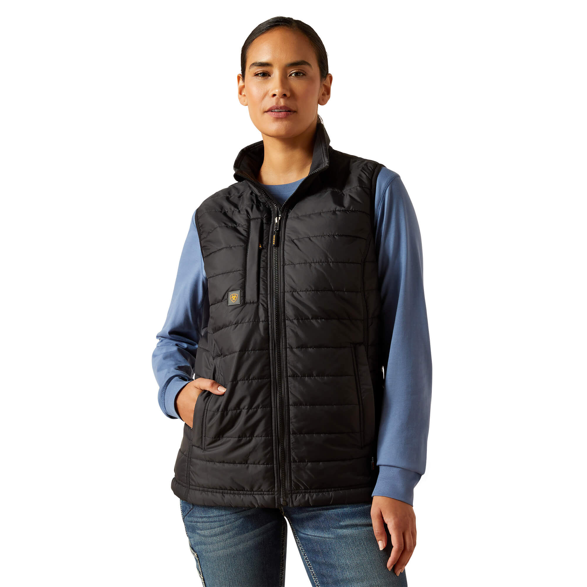 Rebar Cordura Ripstop Lightweight Insulated Vest