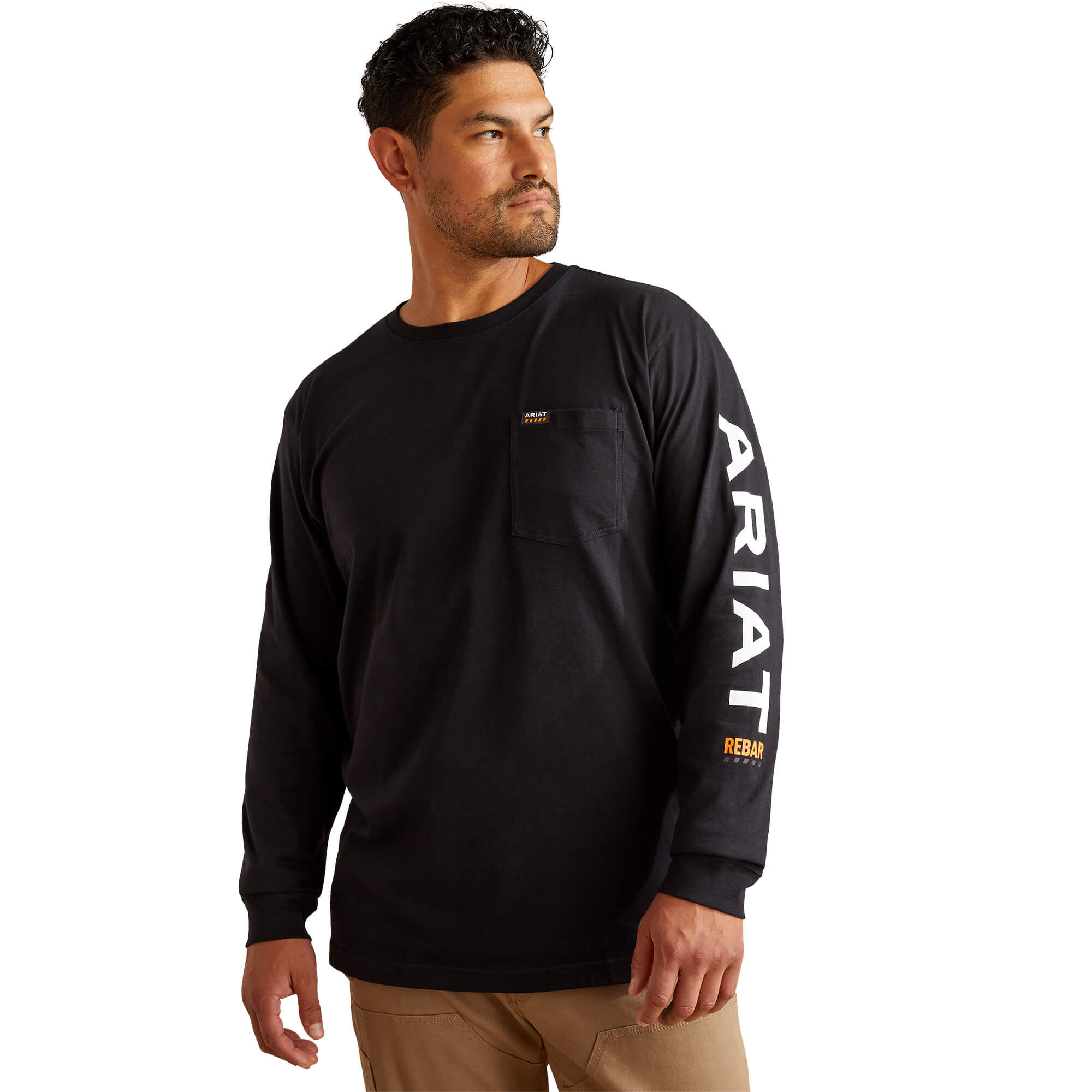 Rebar Cotton Strong Standard Logo Pocket T-Shirt