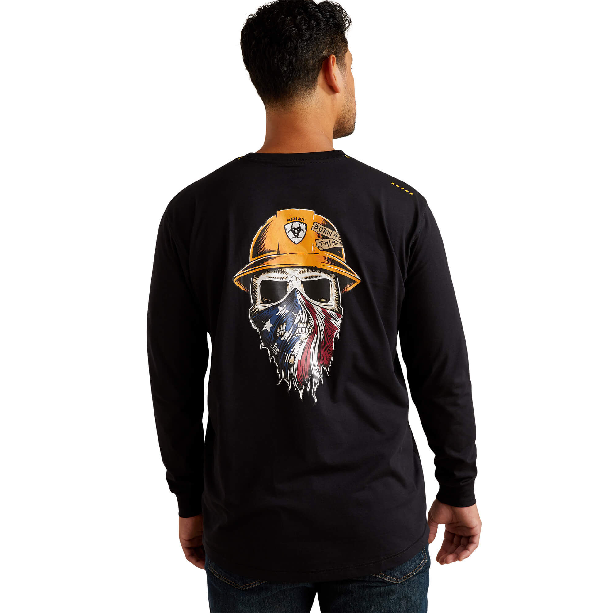 Rebar Workman Born For This T-Shirt