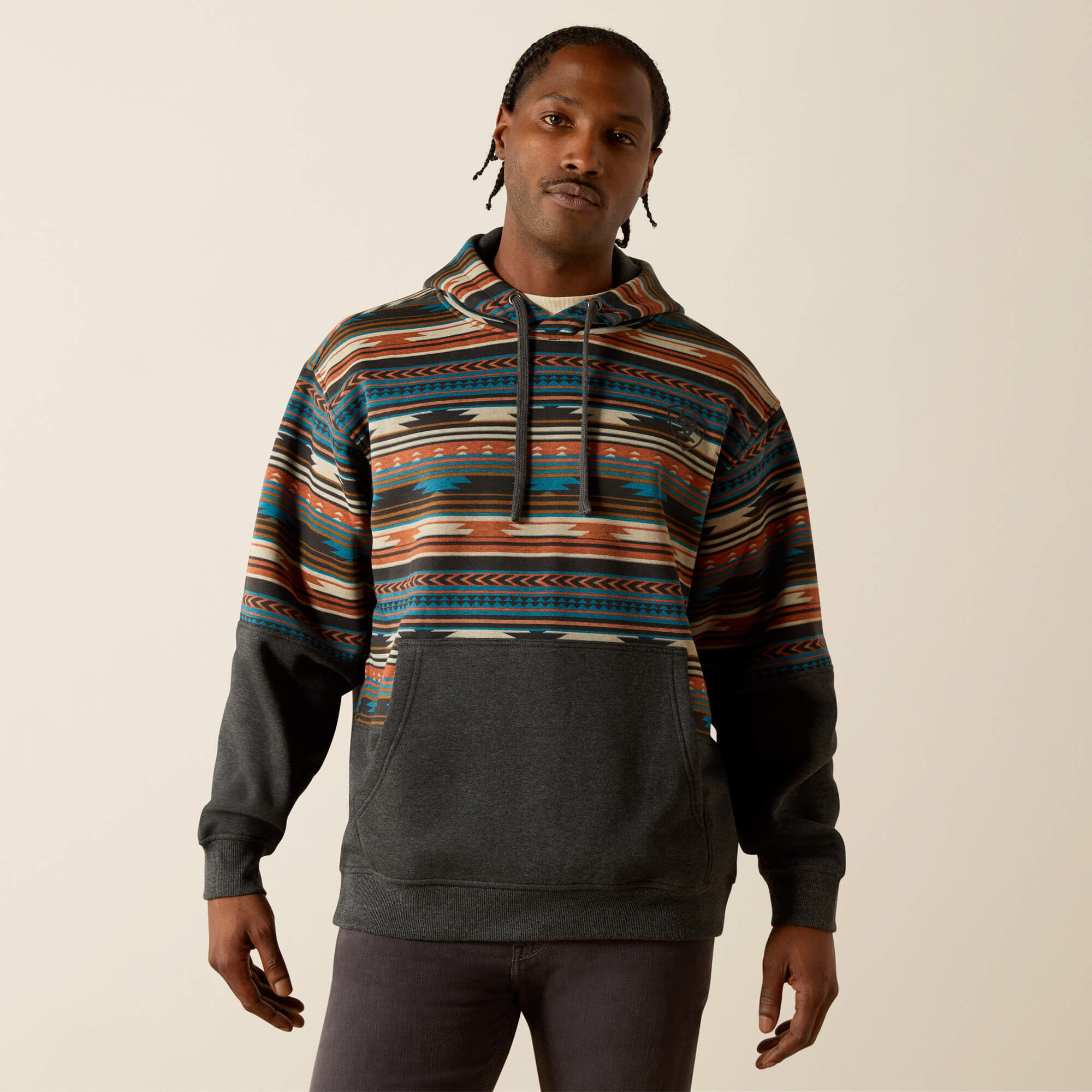 Color Block Hoodie