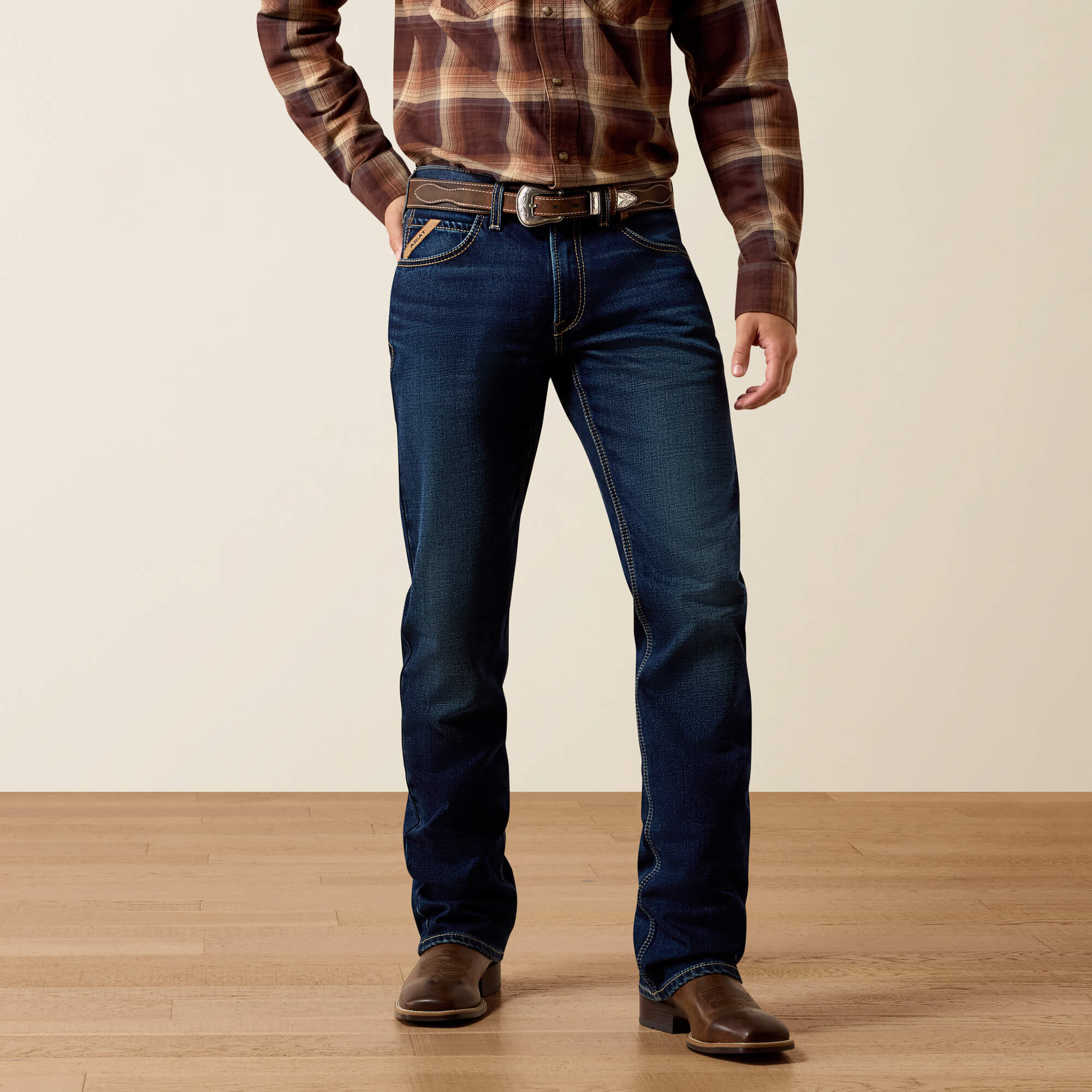 M5 Straight Acclimatize Gideon Straight Leg Jean