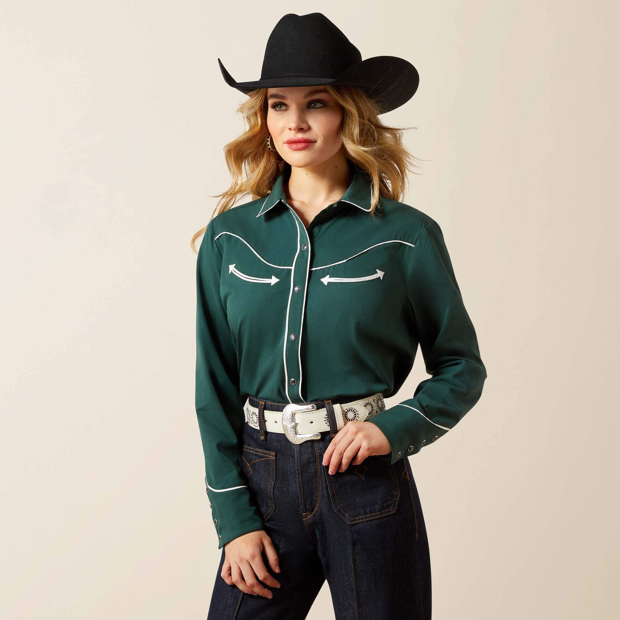 Mirrorball Blouse