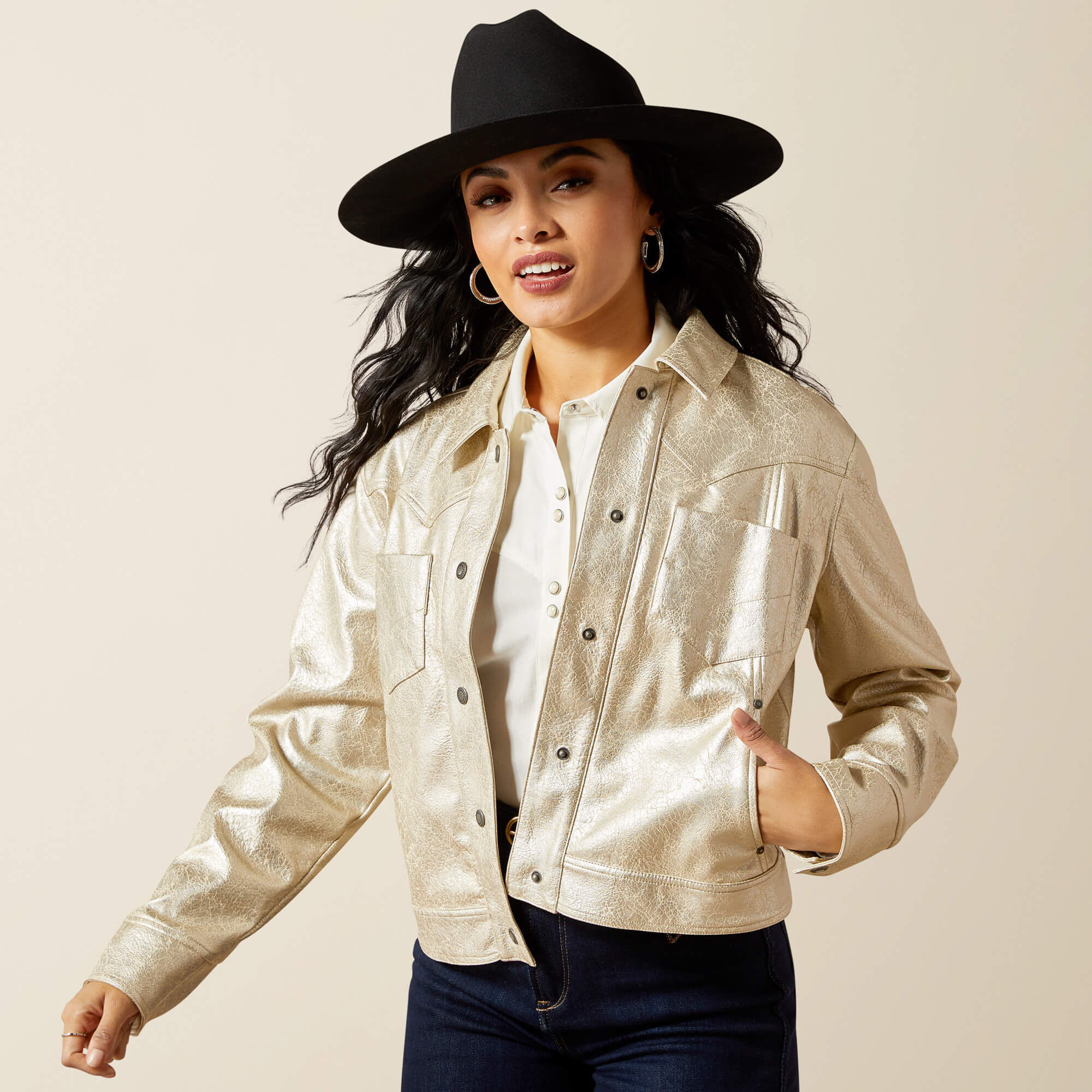 Cropped Jacket