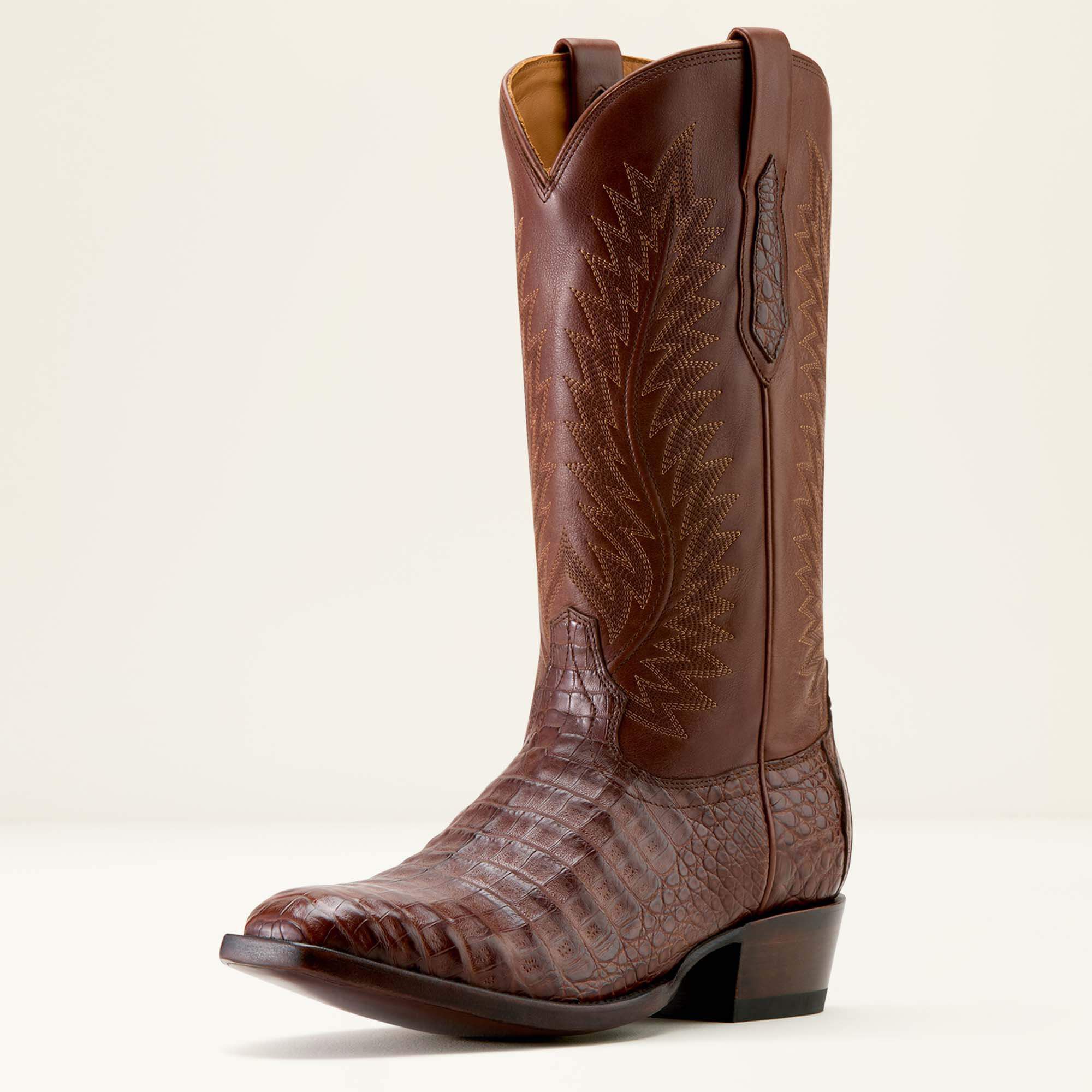 Bench Made Ketchum French Toe Western Boot