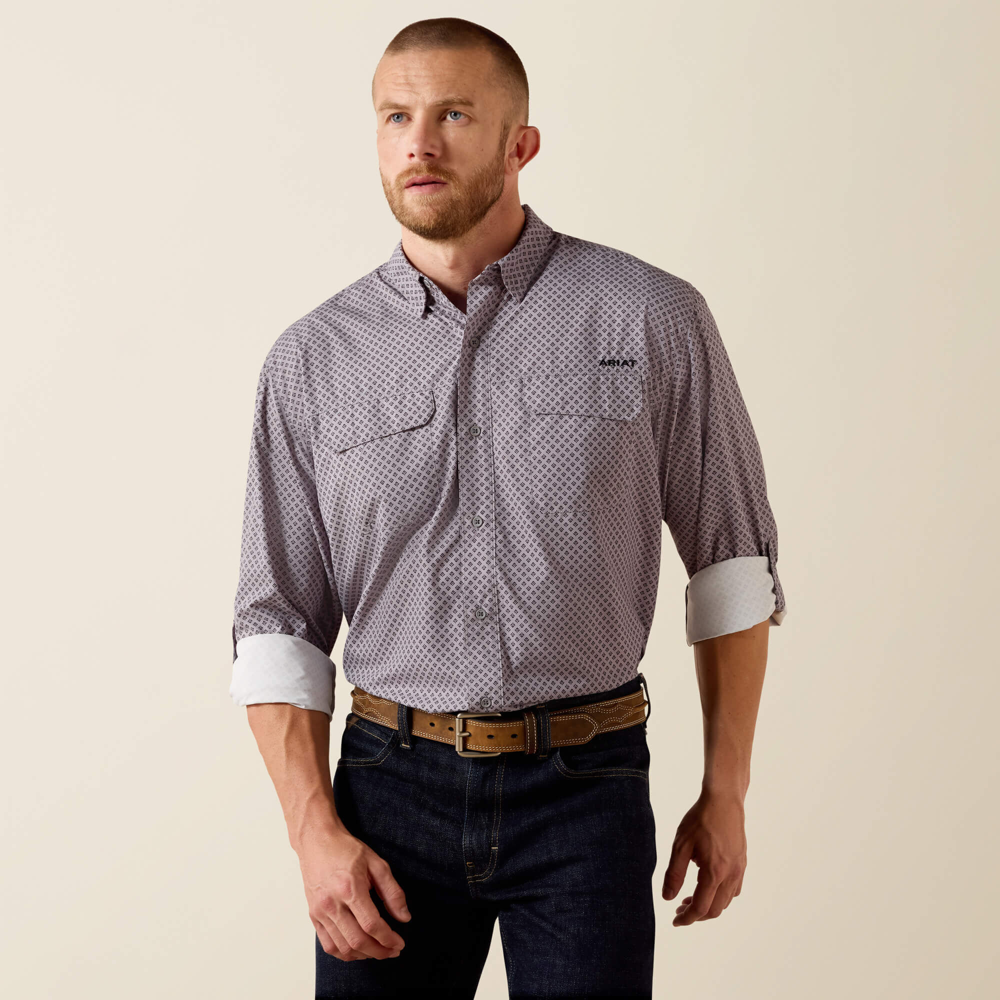 Printed VentTEK Outbound Classic Fit Shirt