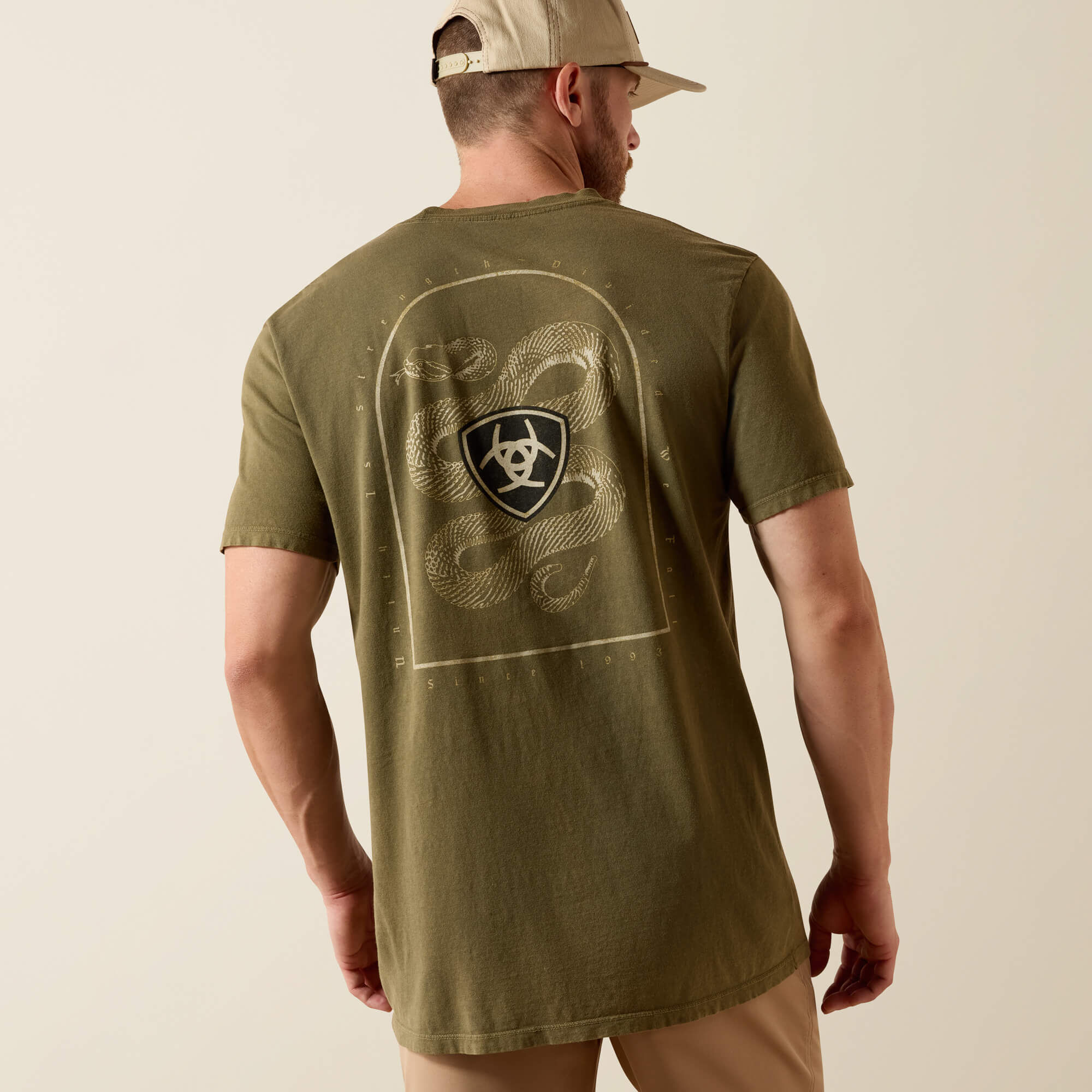Ariat Snake Classic Fit T-Shirt