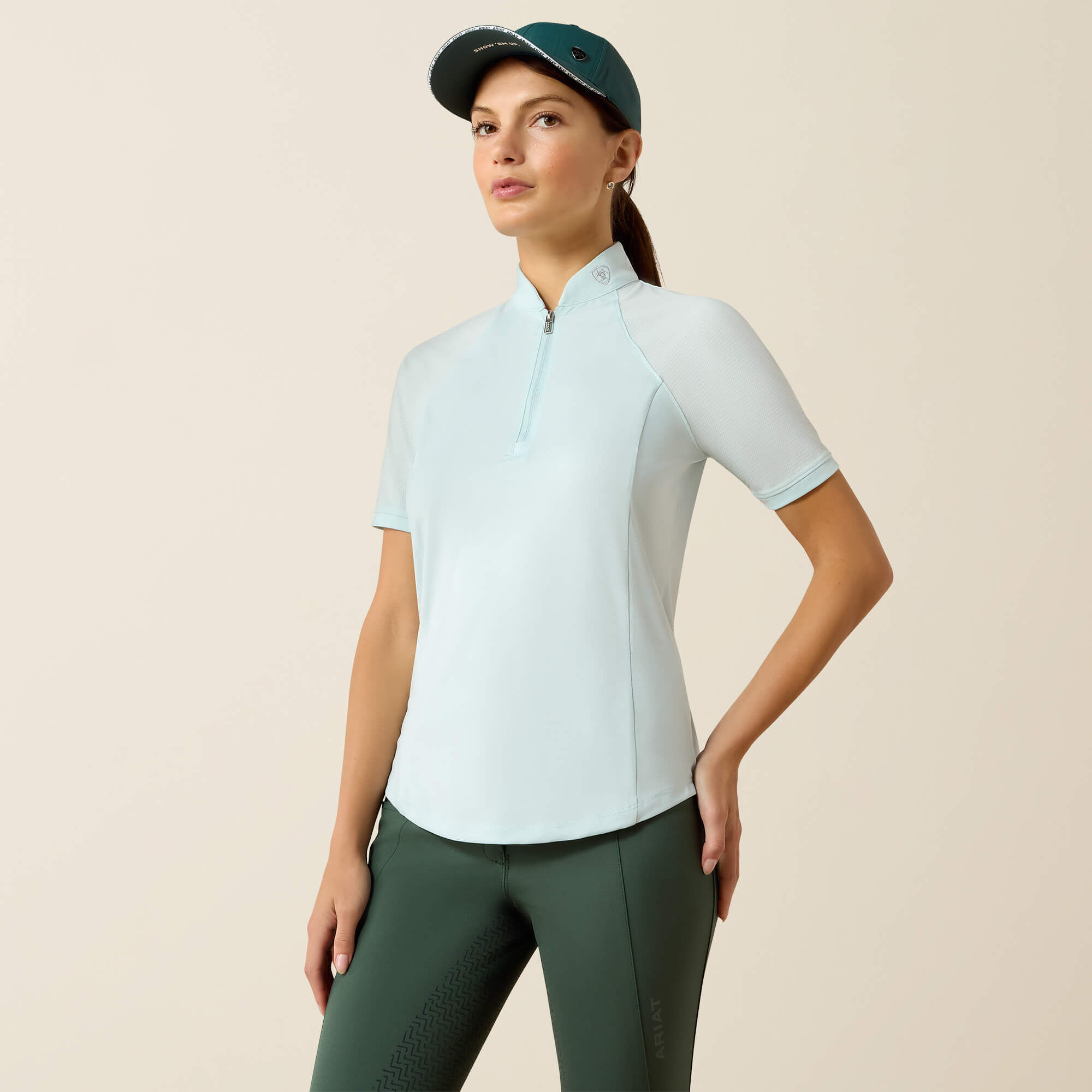 Soquel 1/4 Zip Baselayer