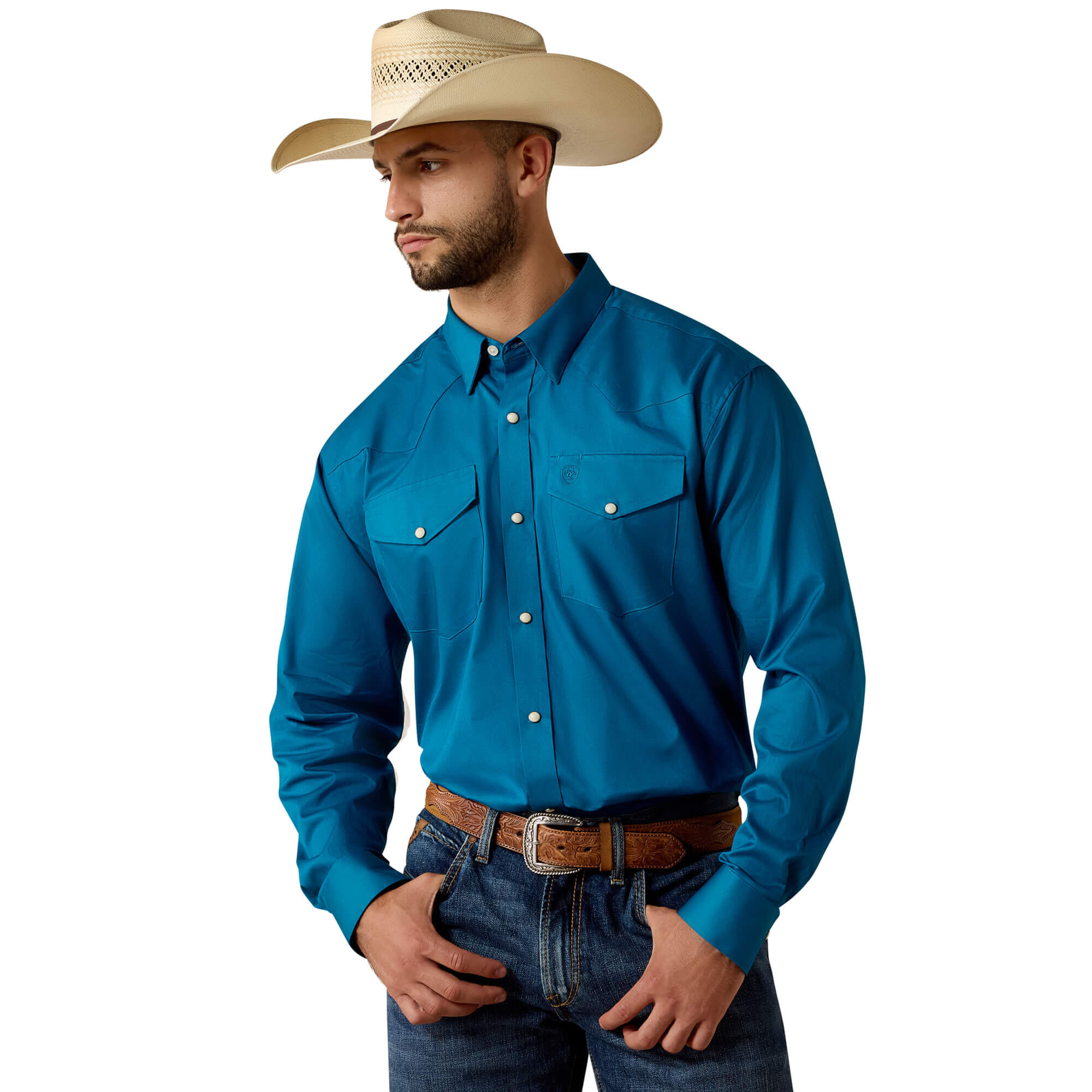 Lightweight Twill Classic Fit Shirt