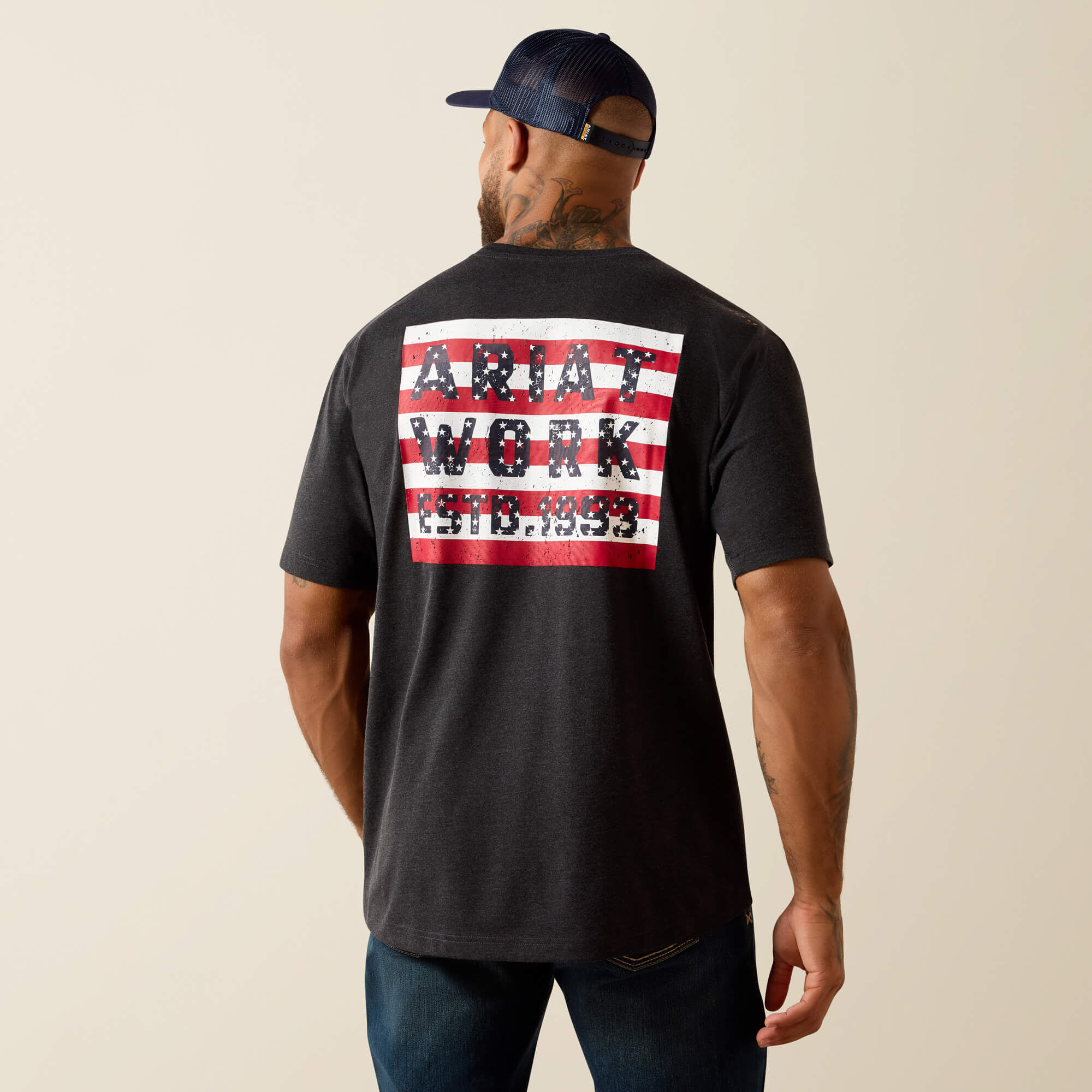 Rebar Workman Brickyard T-Shirt