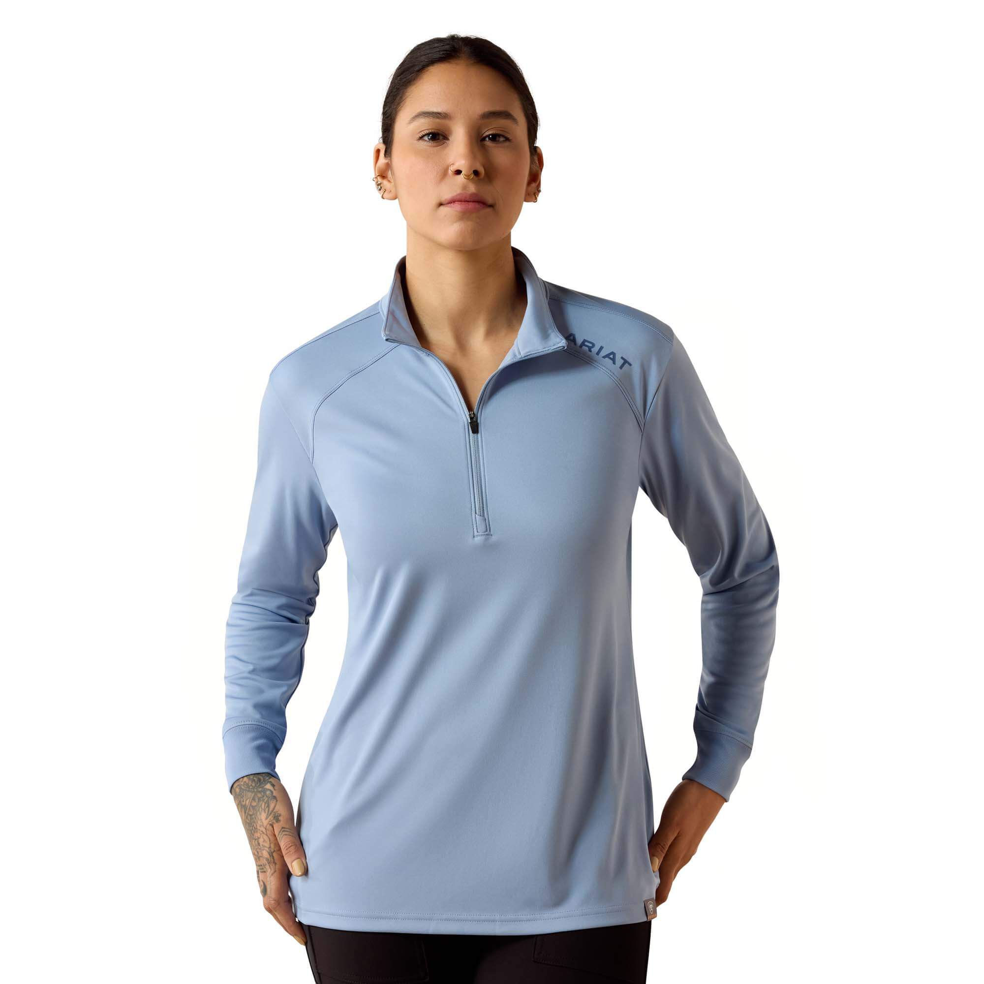 Rebar Sunblocker 1/2 Zip T-Shirt