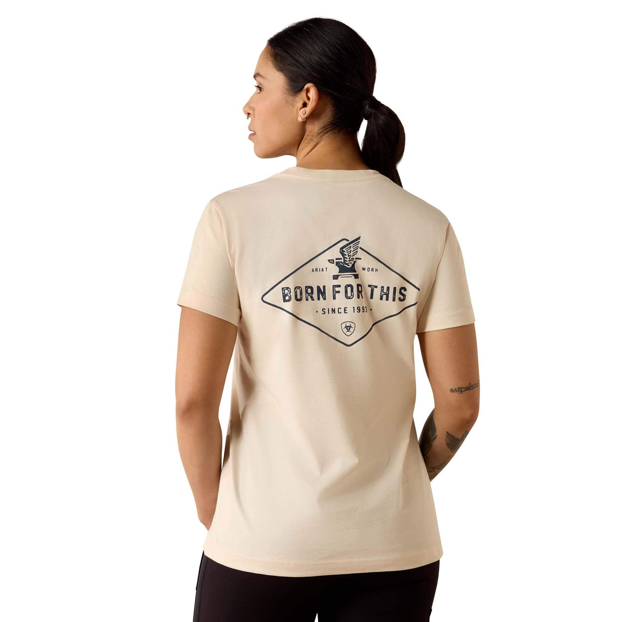 Rebar Cotton Strong Anvil Logo T-Shirt