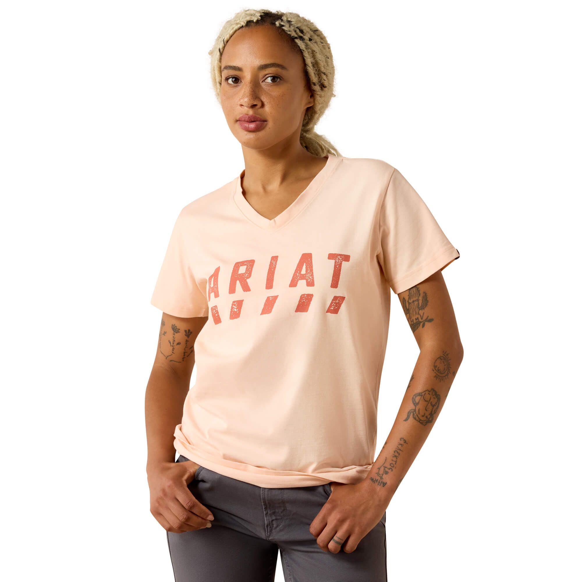 Rebar Cotton Strong Logo T-Shirt