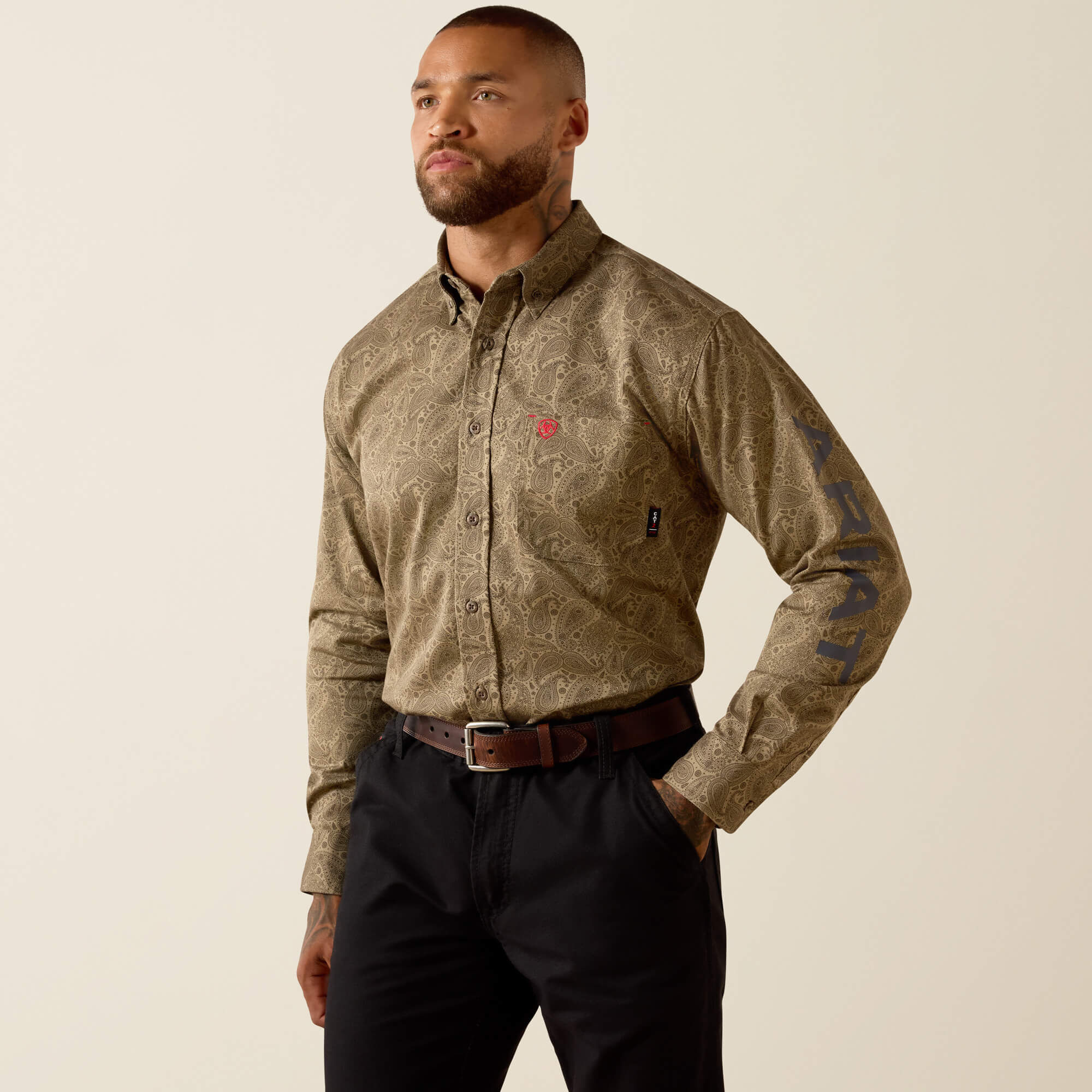 FR Gehrig Logo Work Shirt