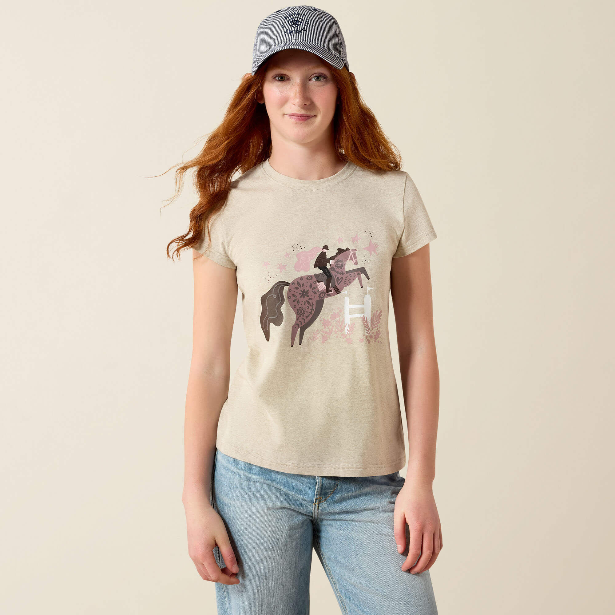 Floral Leap T-Shirt