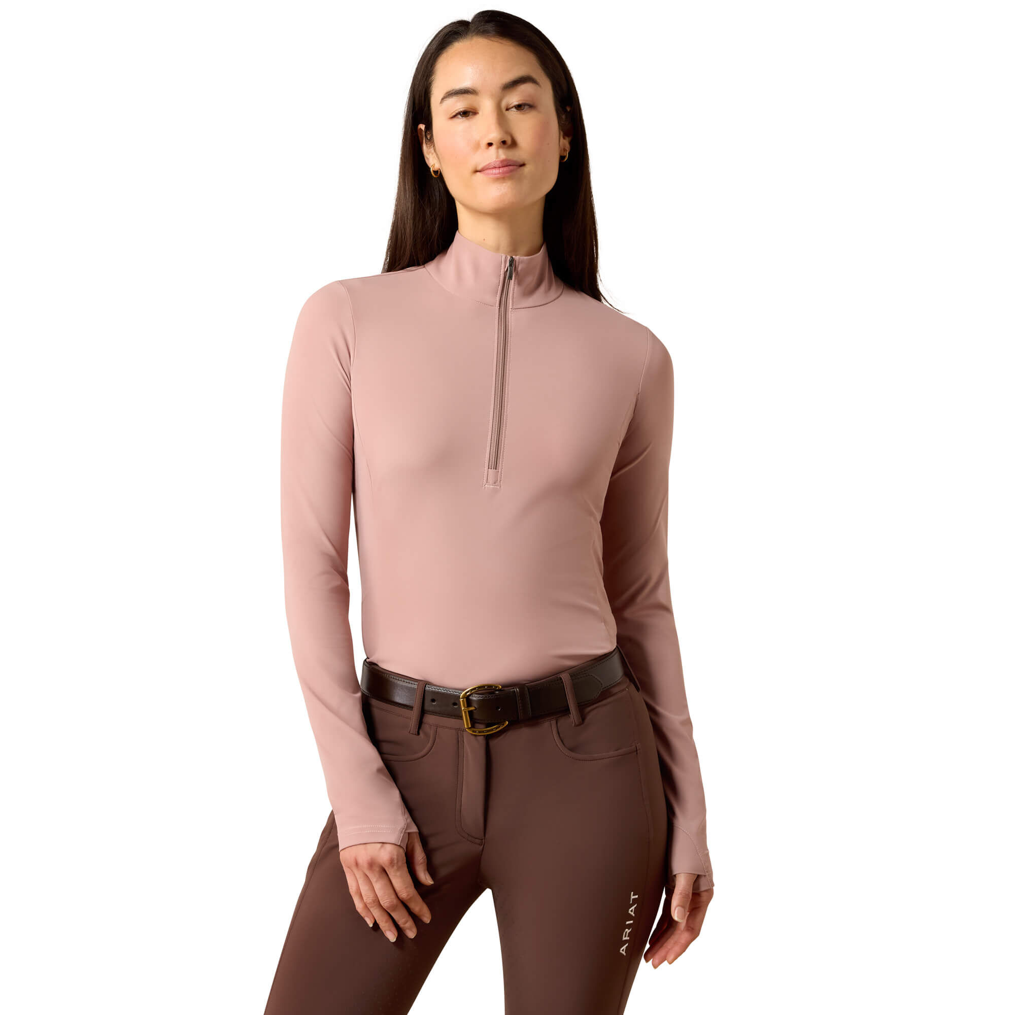 SolVeil 1/2 Zip Baselayer