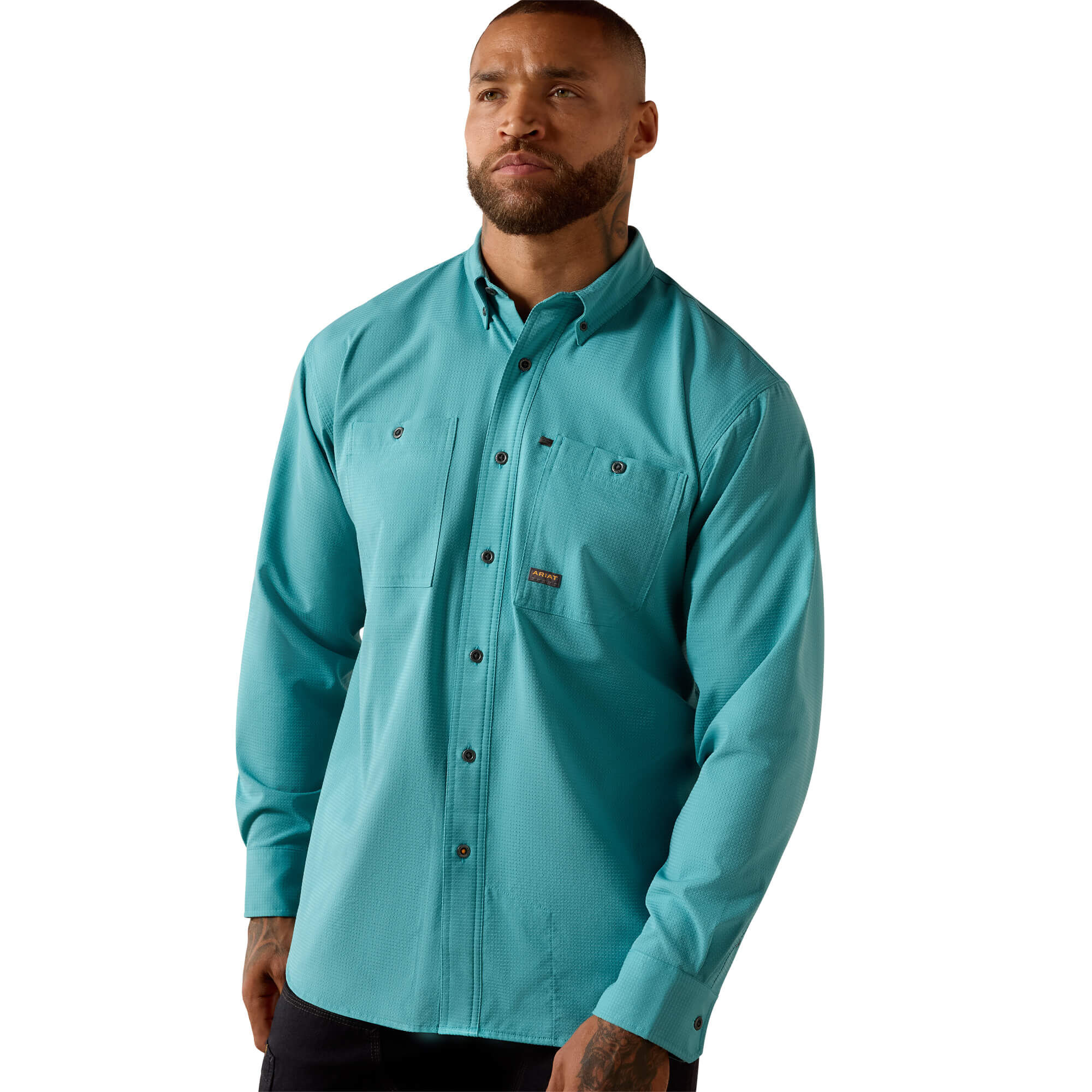 Rebar Made Tough 360 Airflow Work Shirt