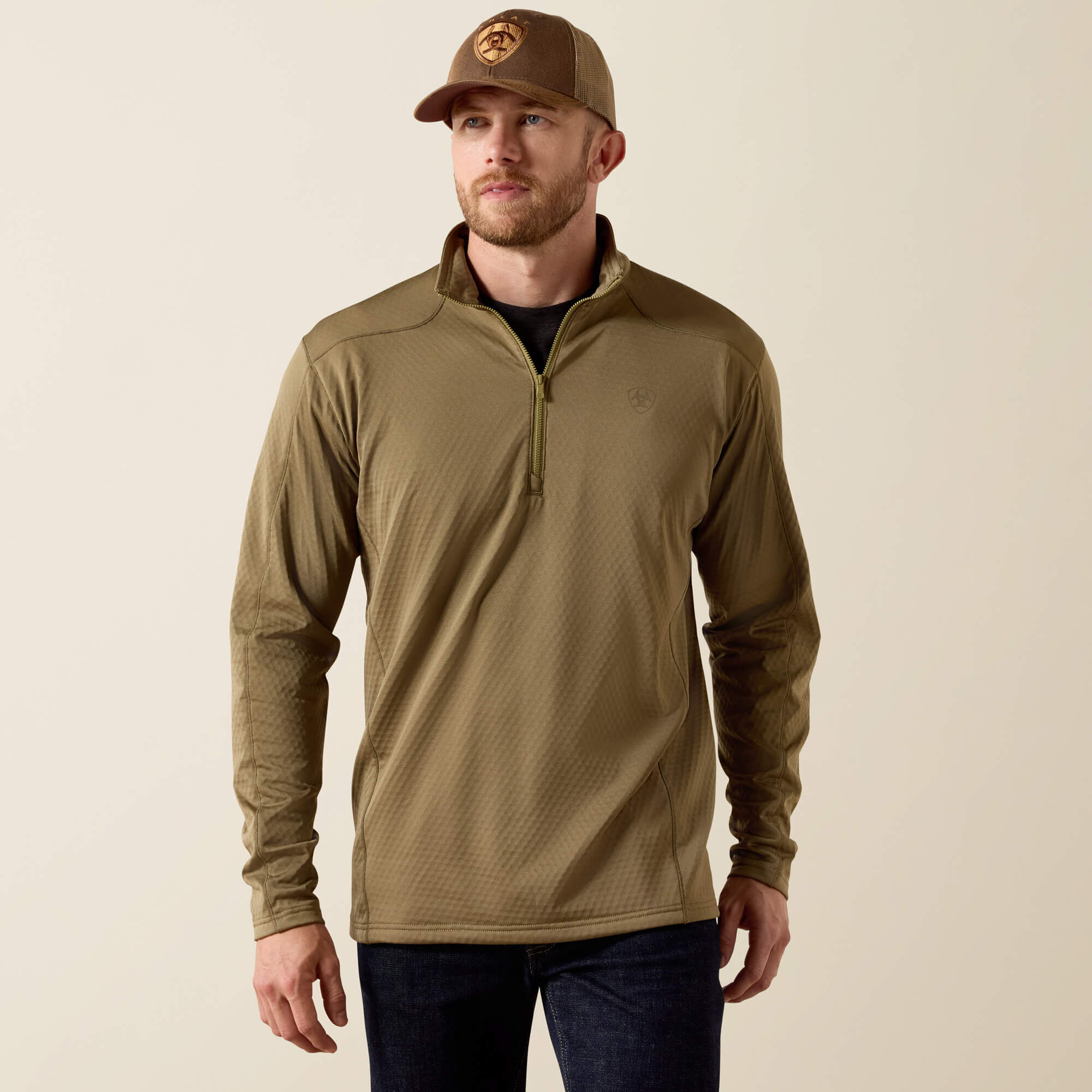 Hex Fleece 1/2 Zip Baselayer