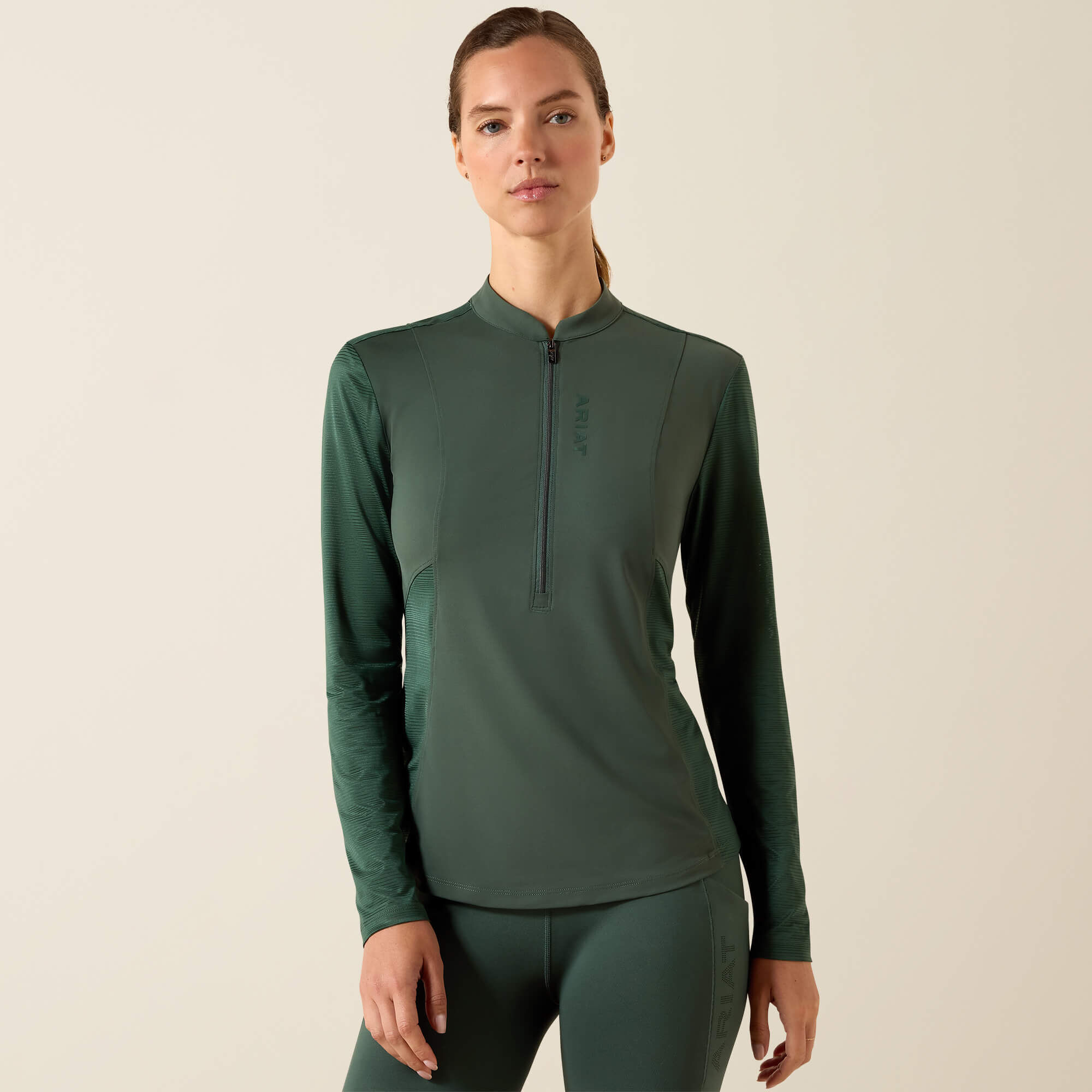 Breathe 1/2 Zip Baselayer