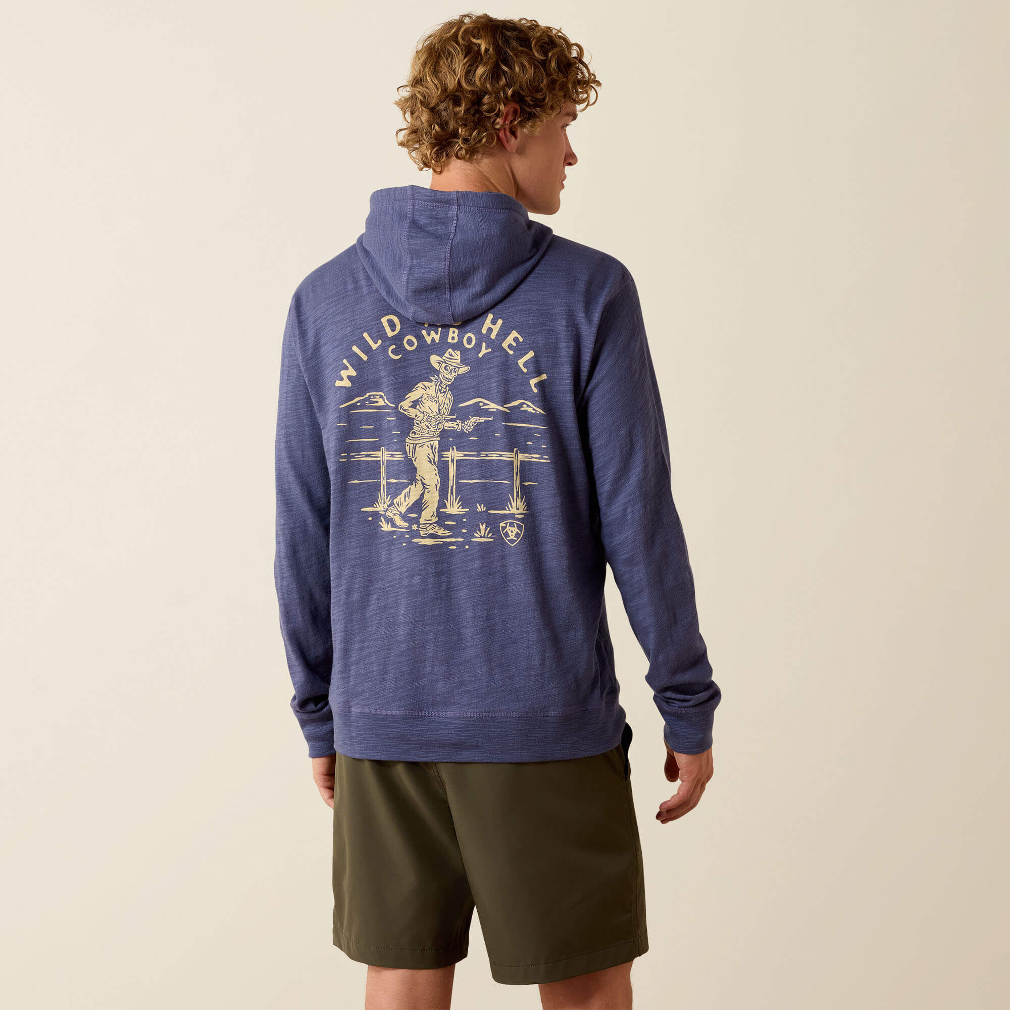 Lightweight Retro Hoodie