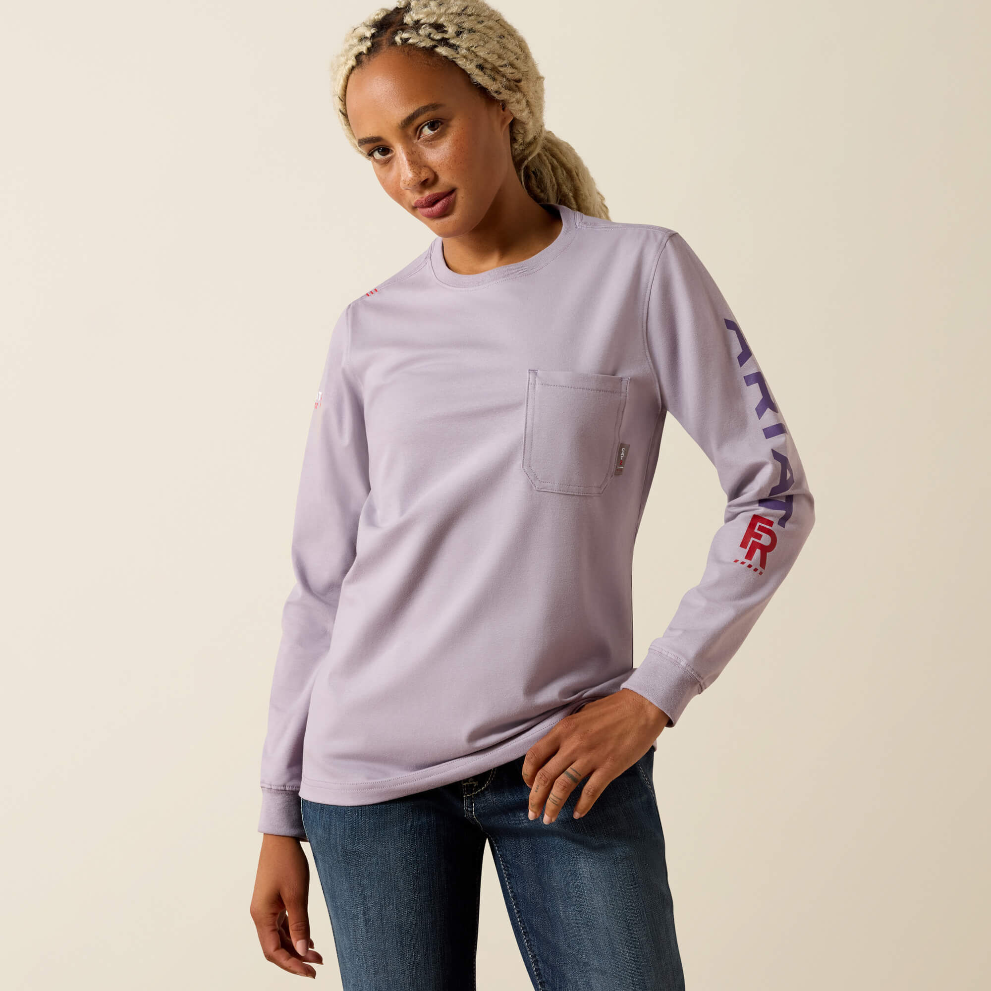 FR Stretch Logo T-Shirt