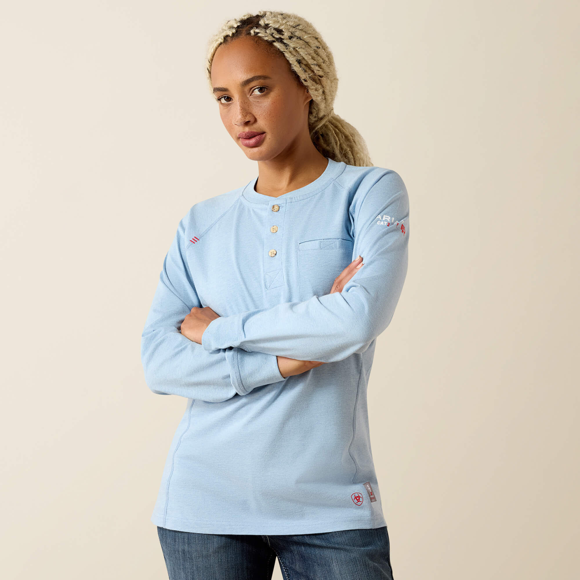 FR Air Henley Top
