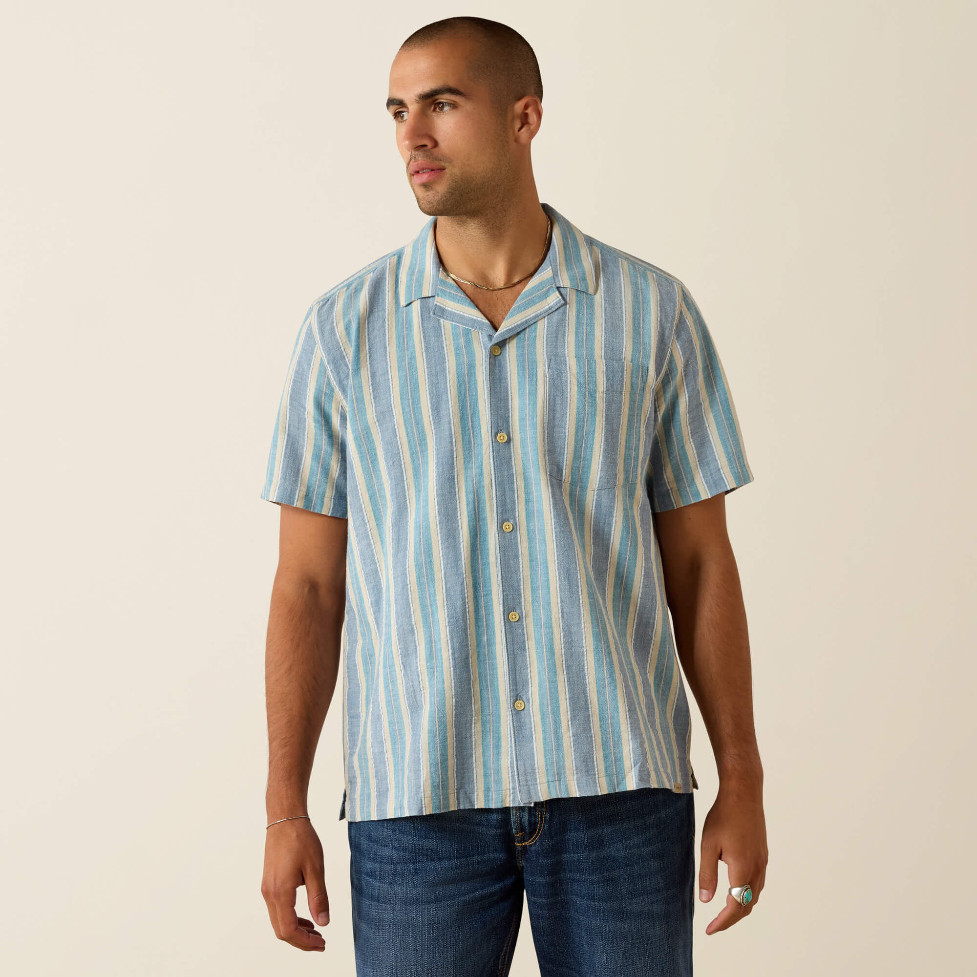 Retro Camp Classic Fit Shirt