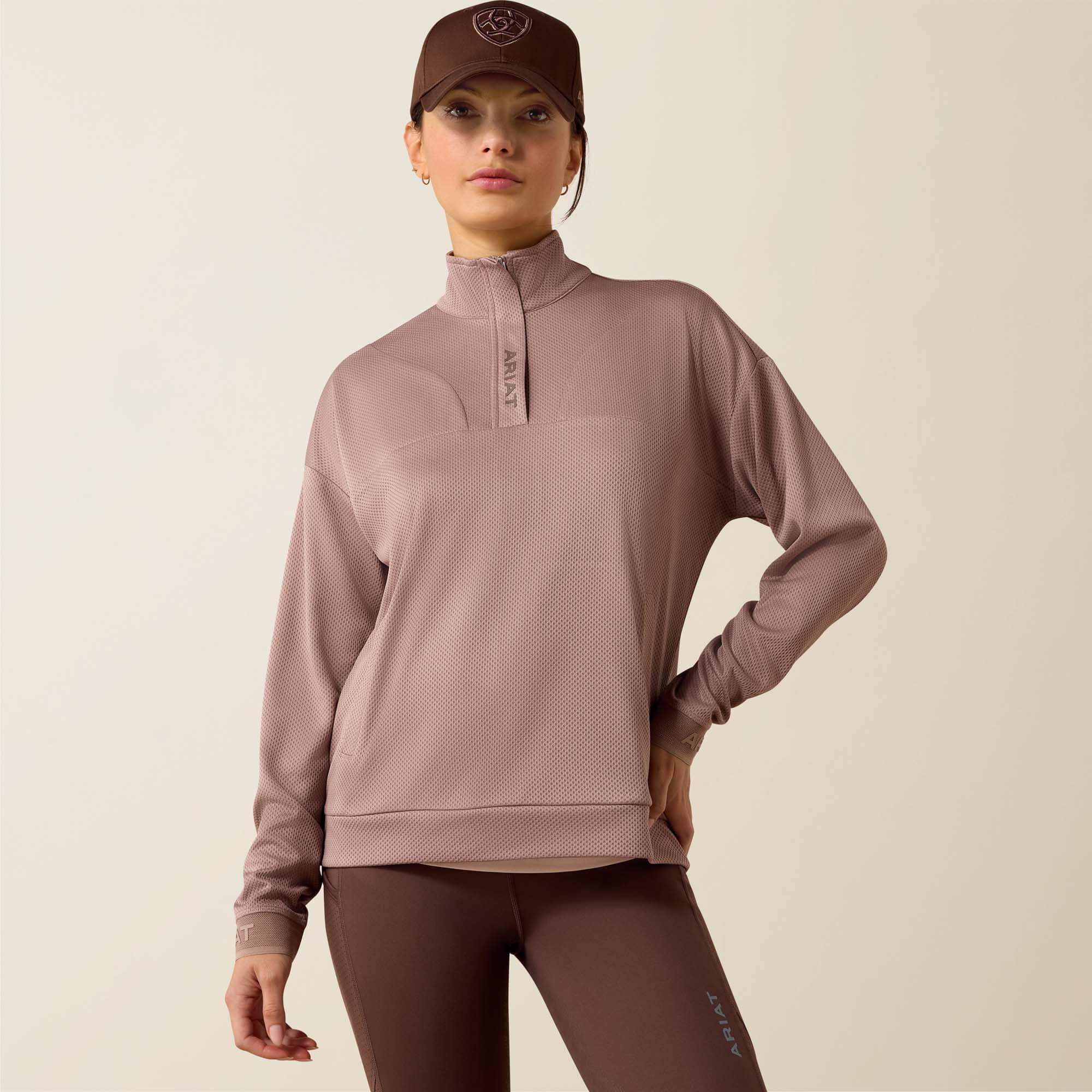 Breathe 1/2 Zip Sweatshirt
