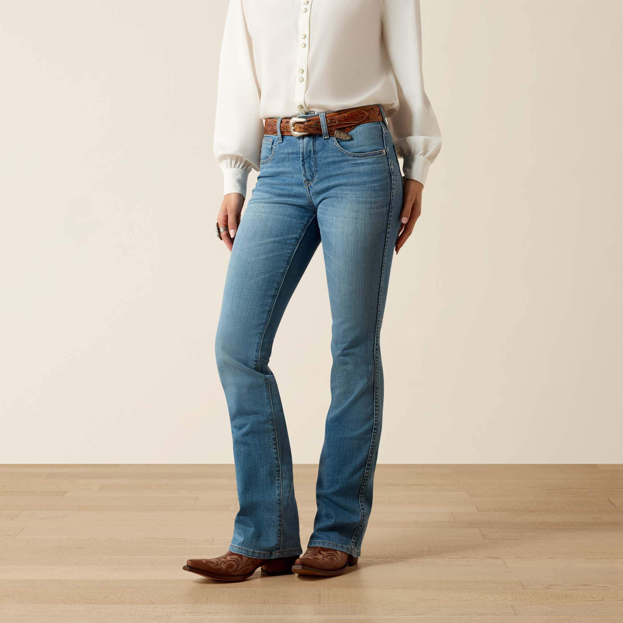 High Rise Lorena Boot Cut Jeans