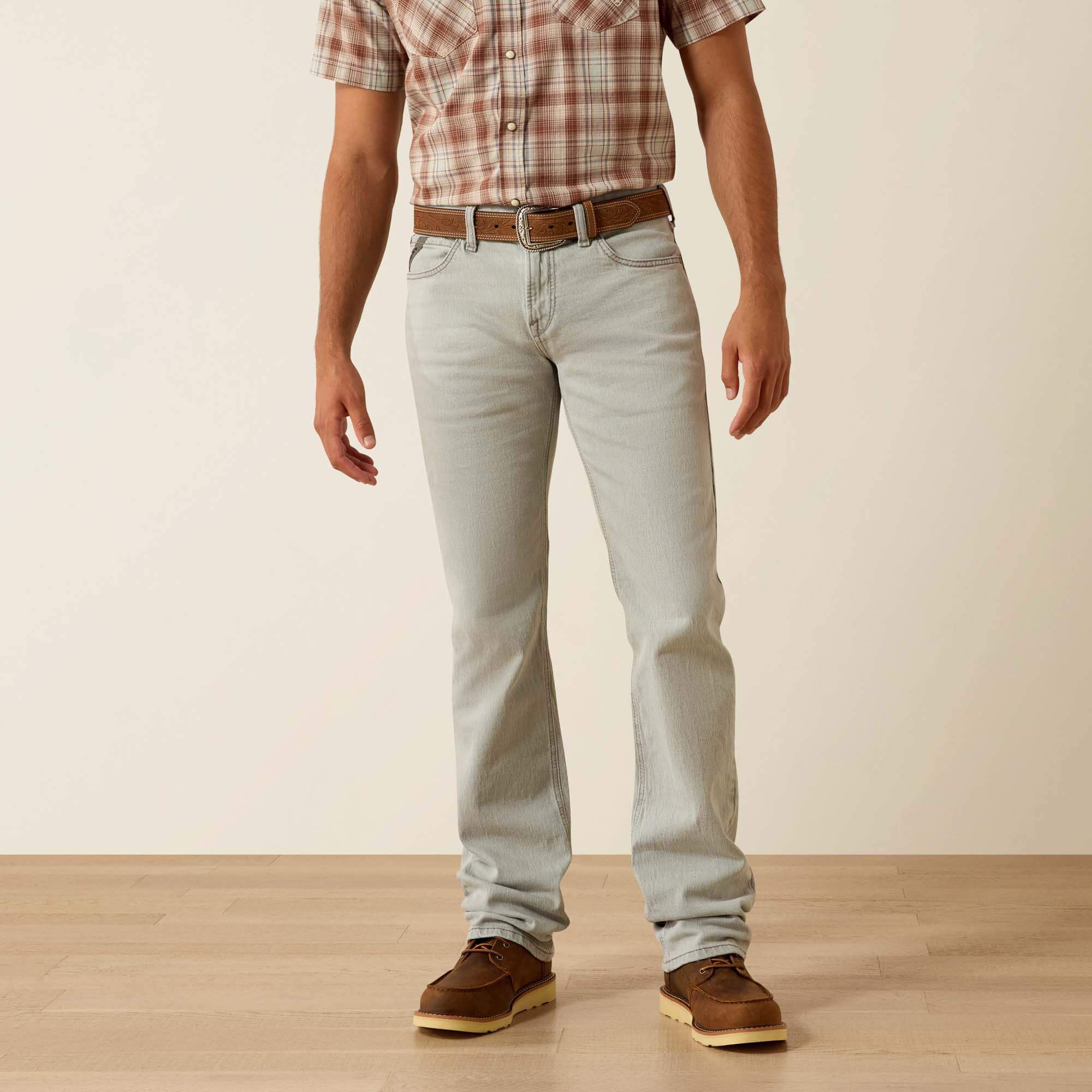 M7 Slim Oliver Straight Leg Jeans