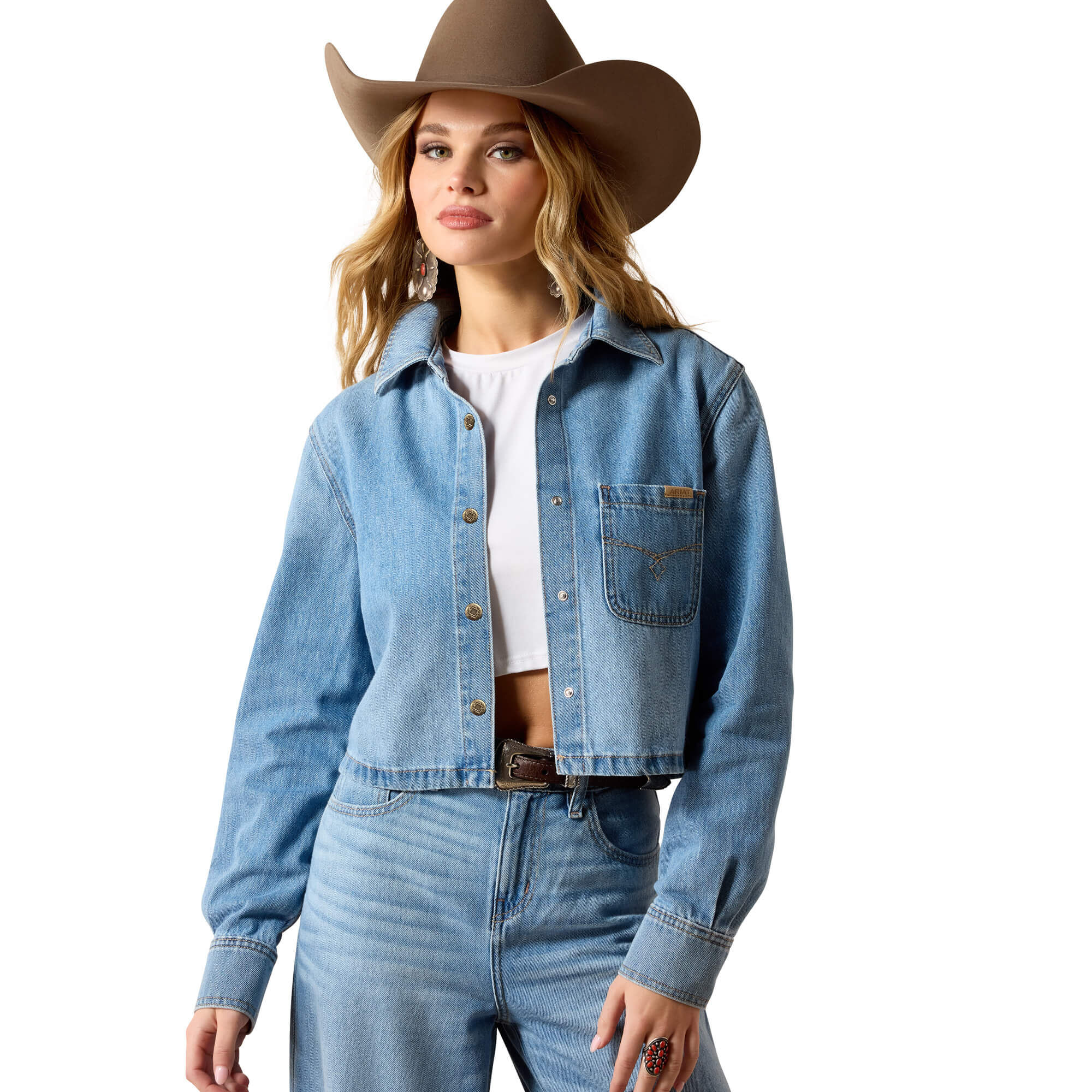 Cropped Comfort Shirt