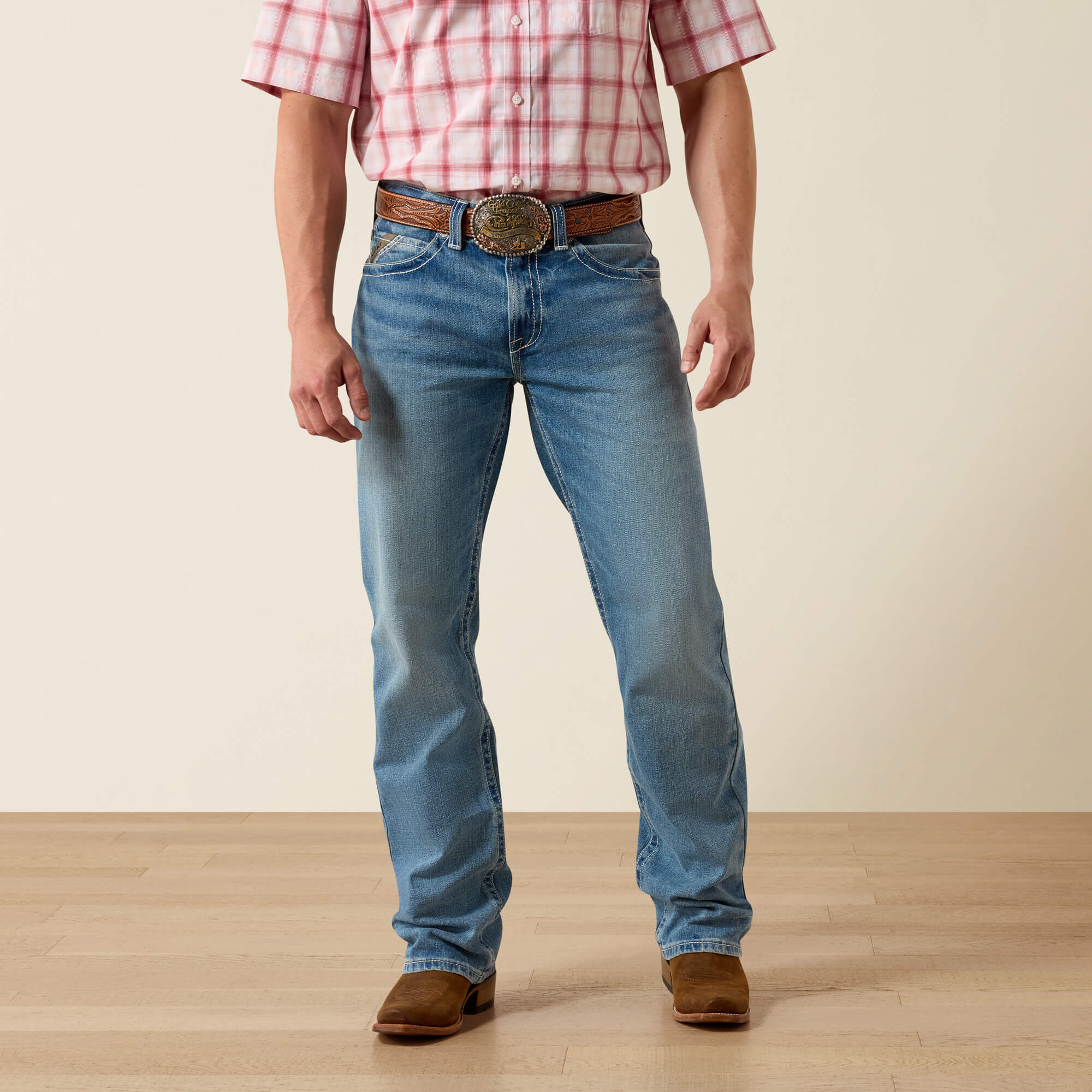 M2 Traditional Relaxed Rory Boot Cut Jeans