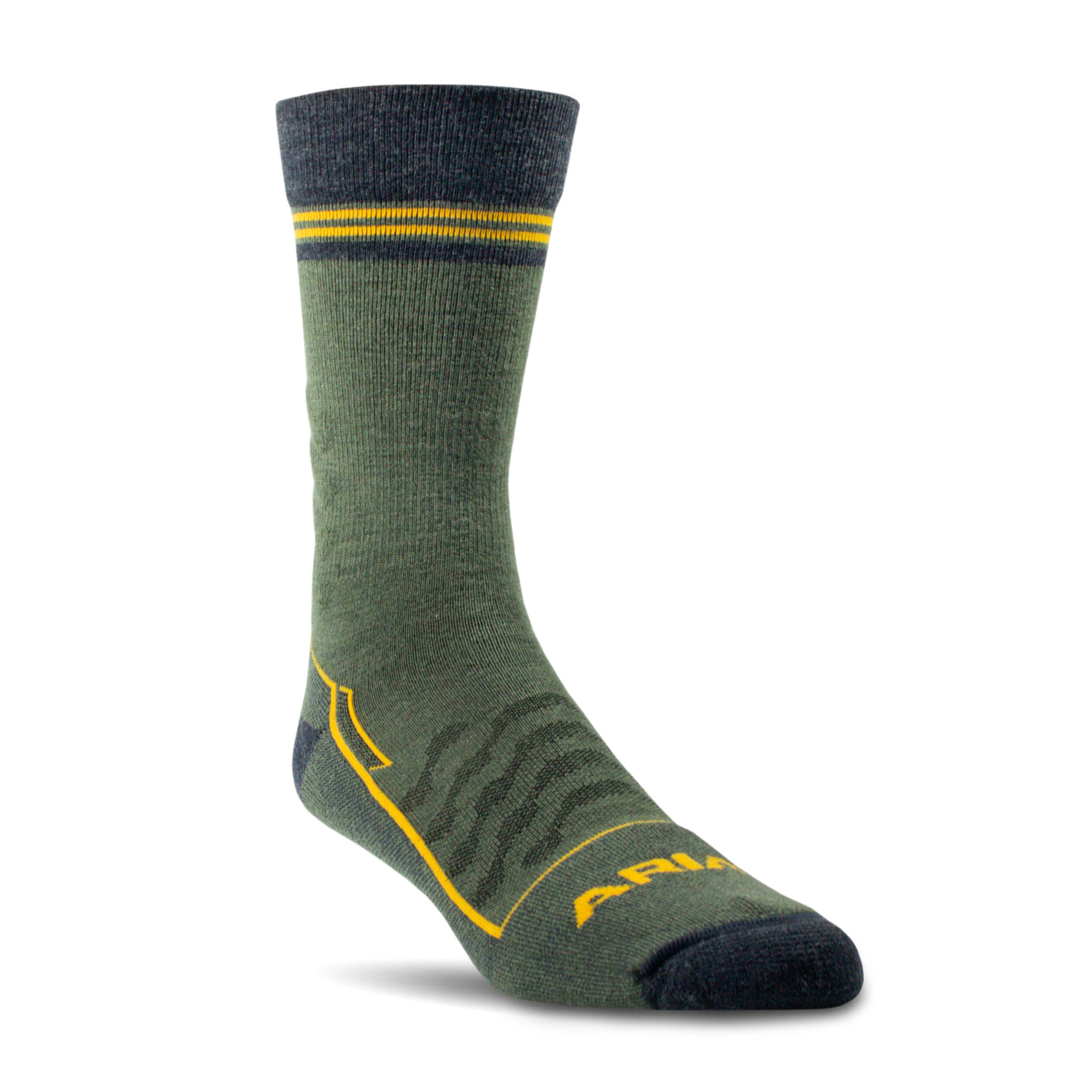Technical Merino Wool Blend Steel Toe Work Sock