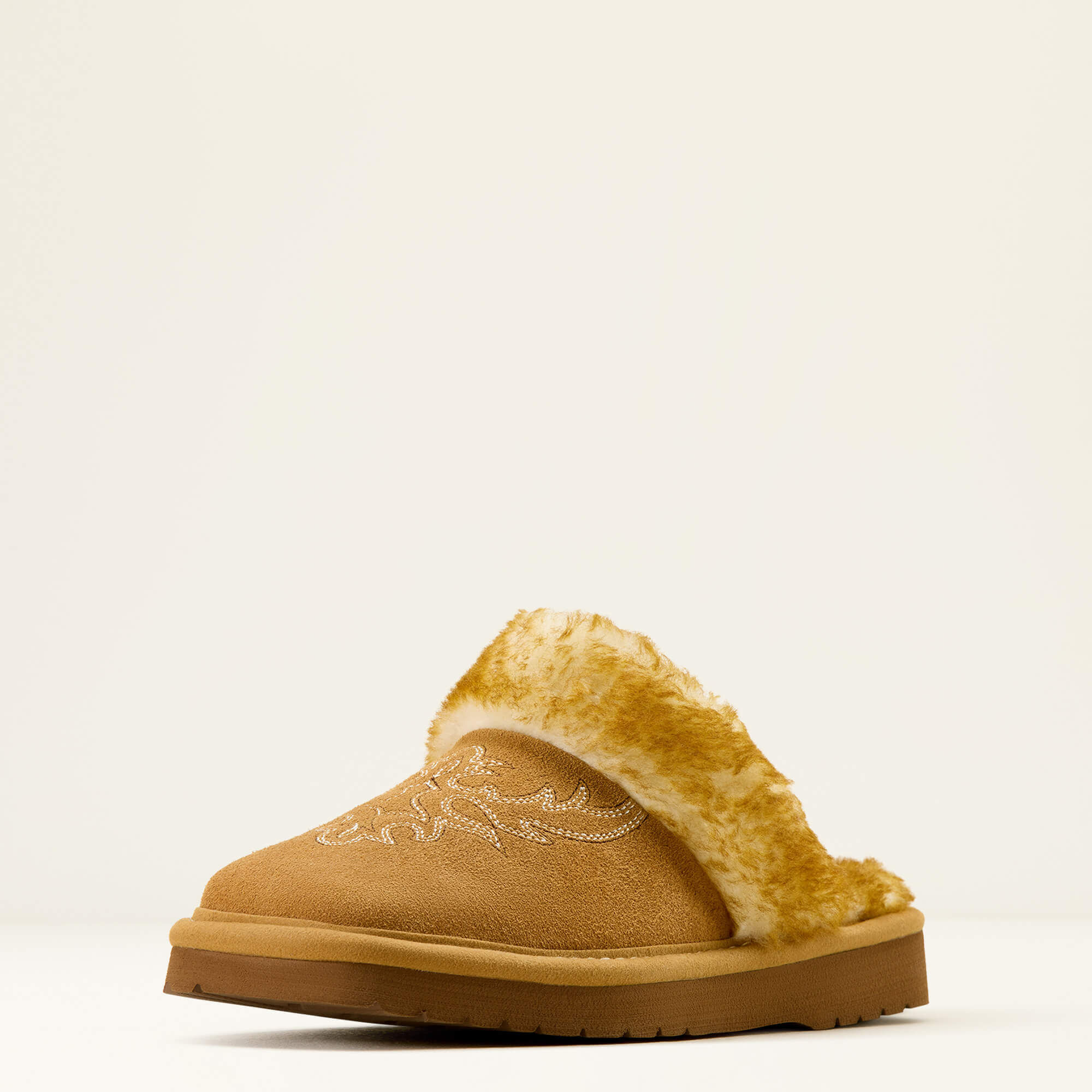Jackie Cowgirl Square Toe Slipper