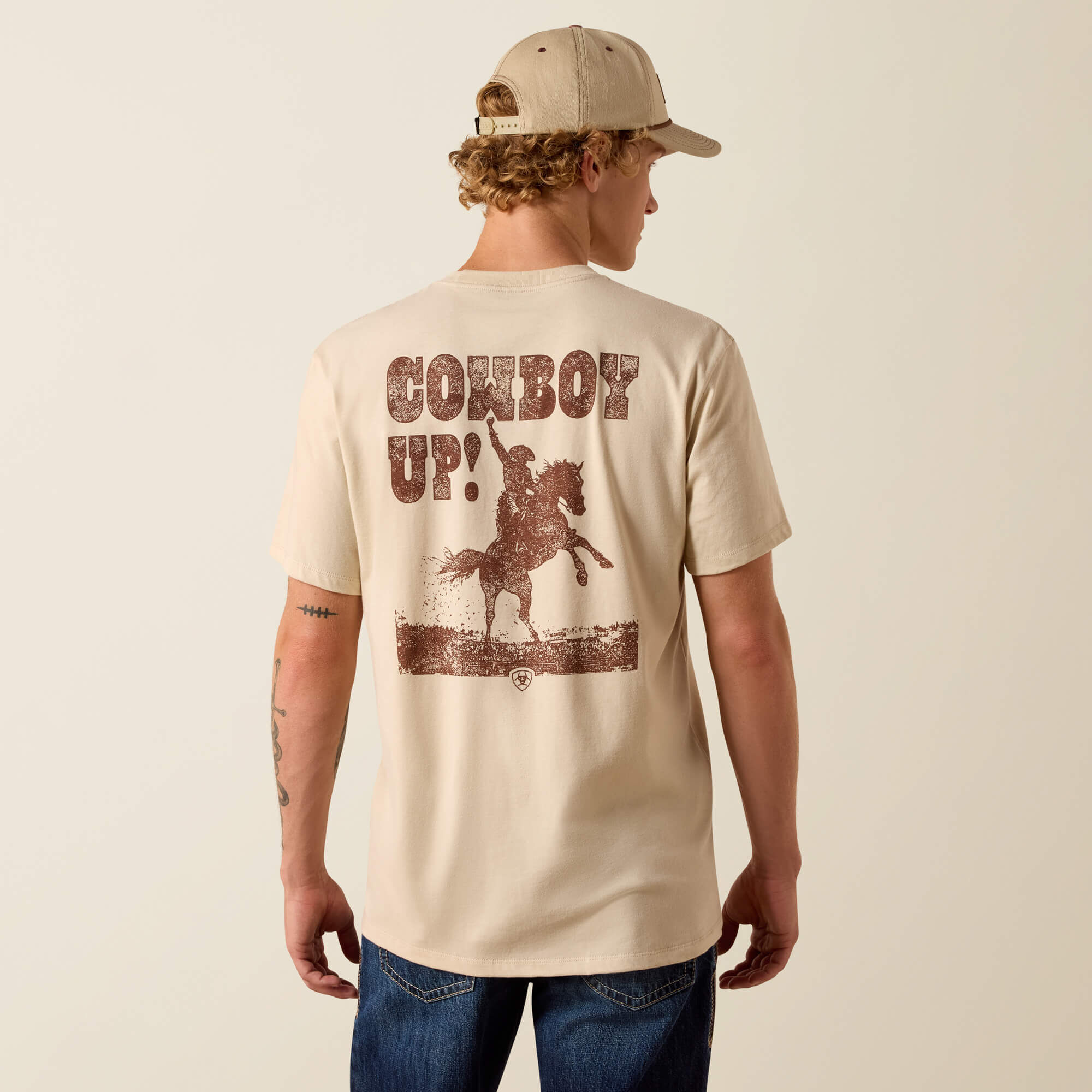 Ariat Cowboy Up Classic Fit T-Shirt