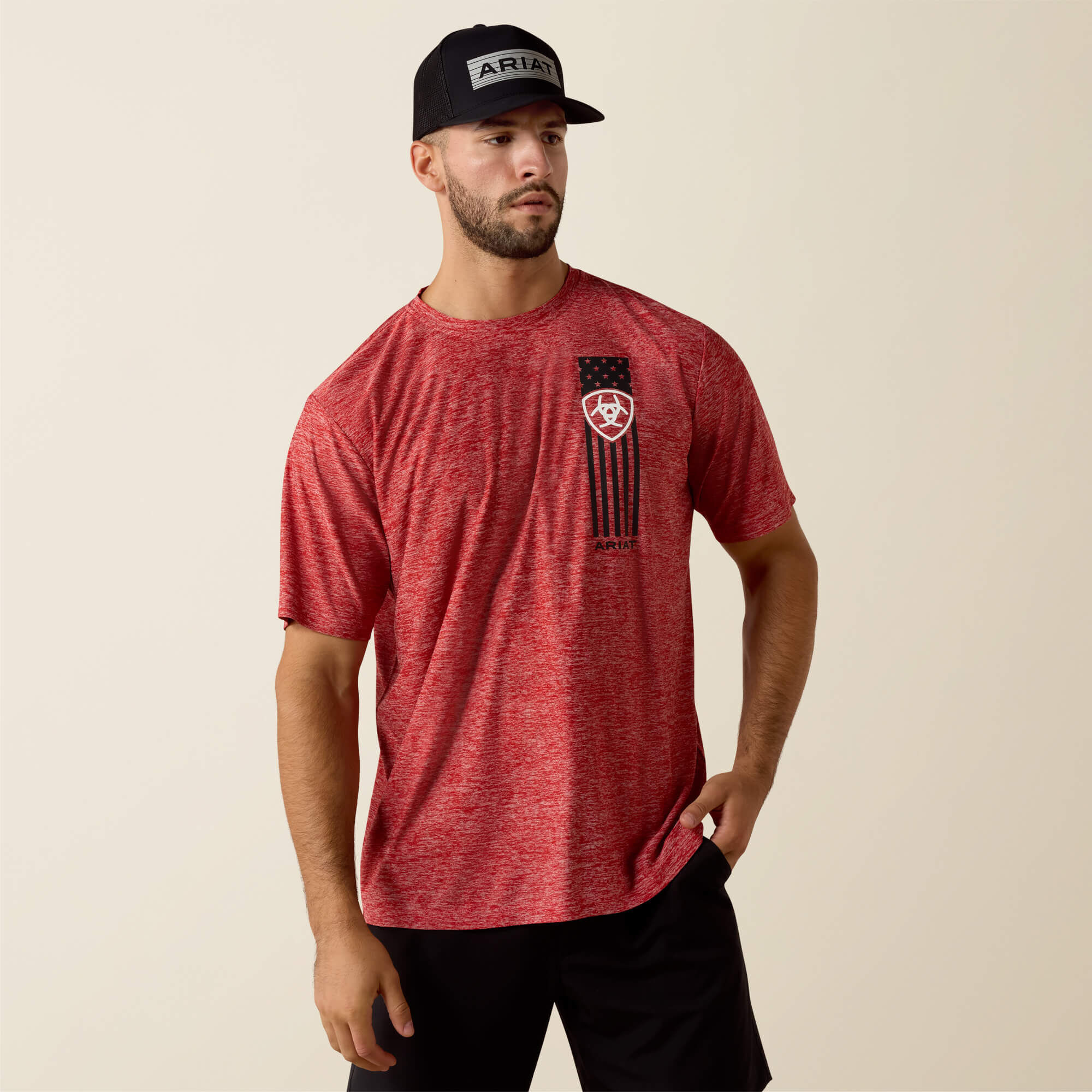 Ariat Patriot Stripe T-Shirt