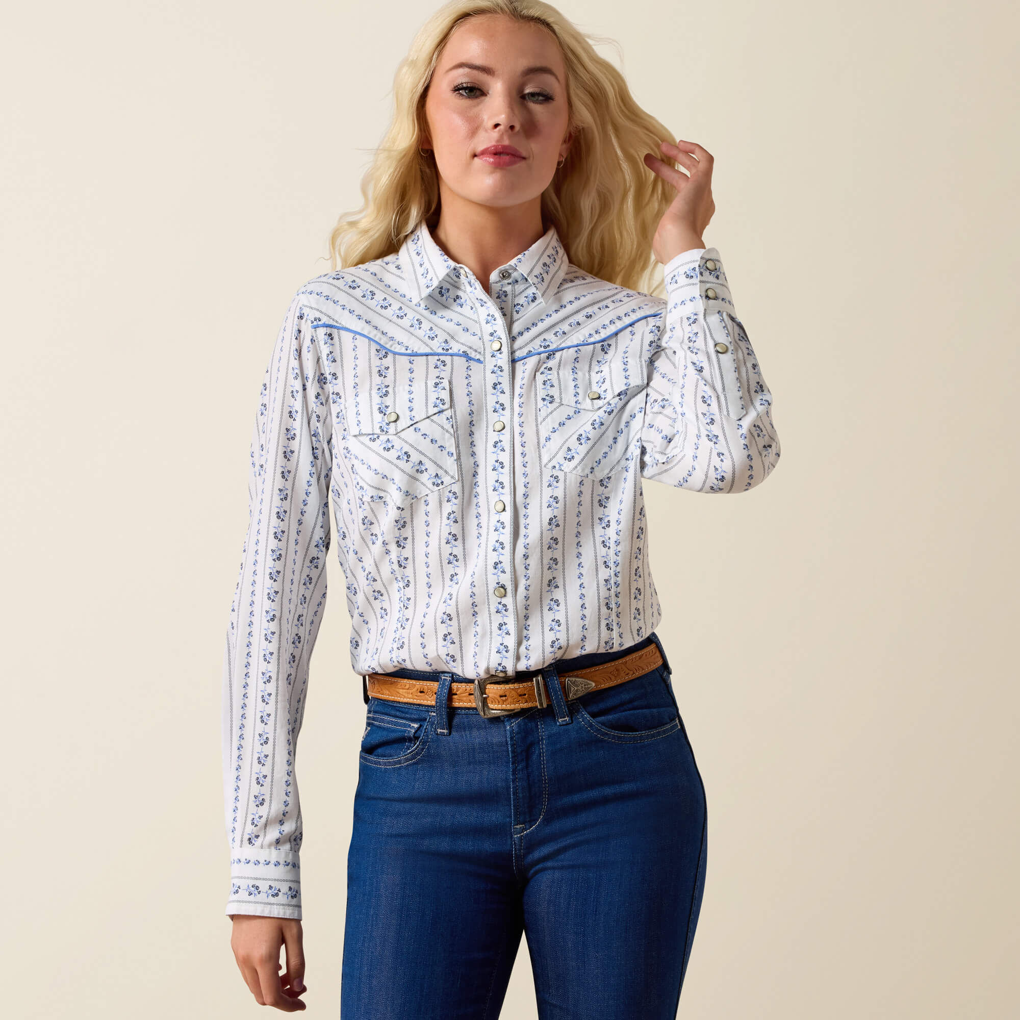 Grace Western Snap Shirt