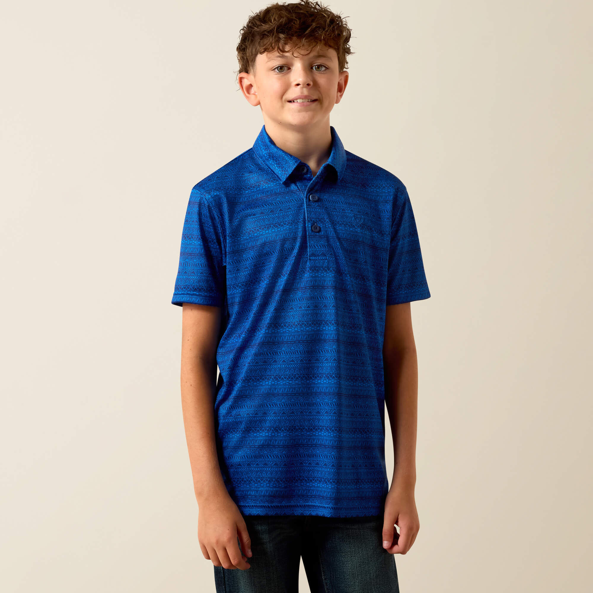 All Over Print Polo