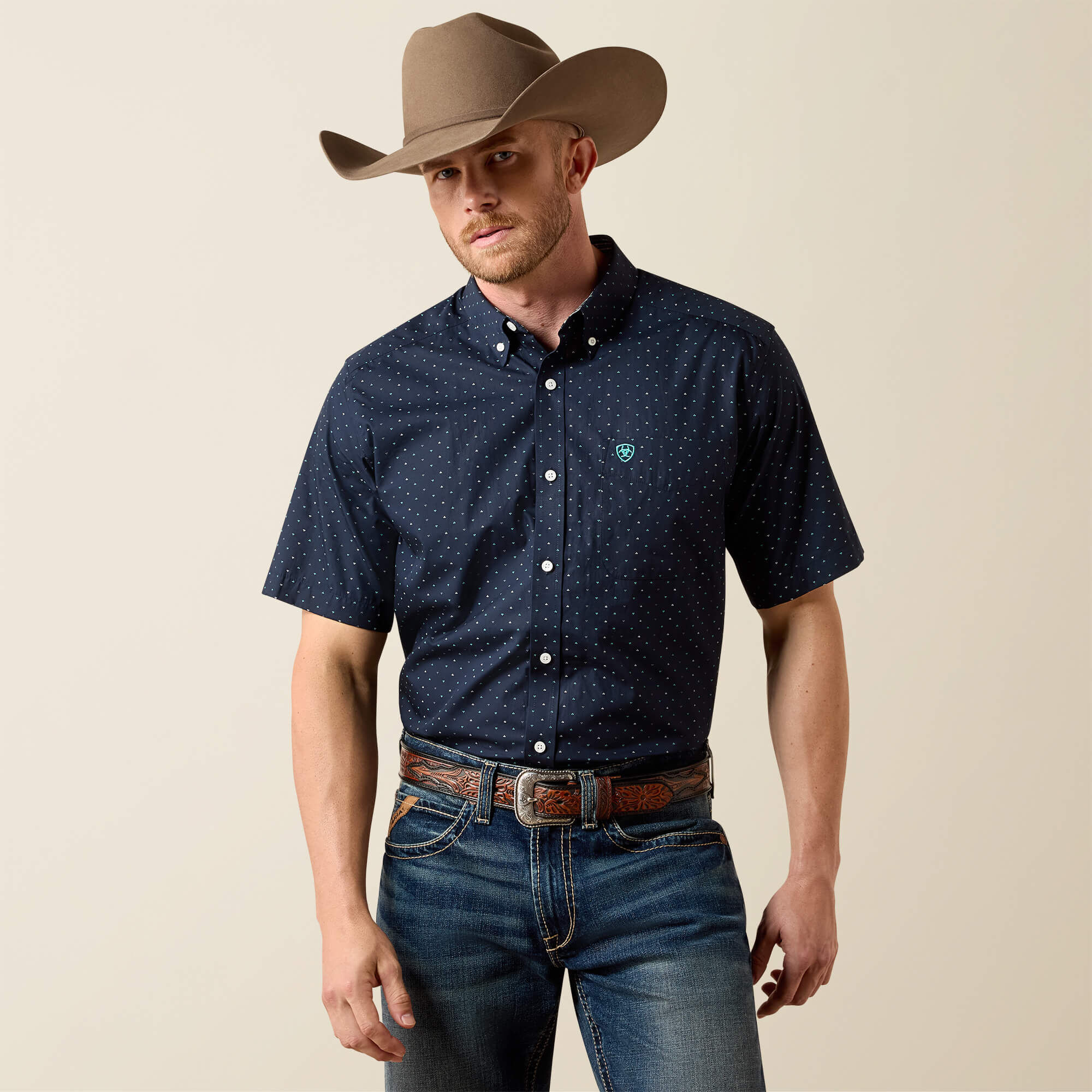 Wrinkle Free Willem Classic Fit Shirt