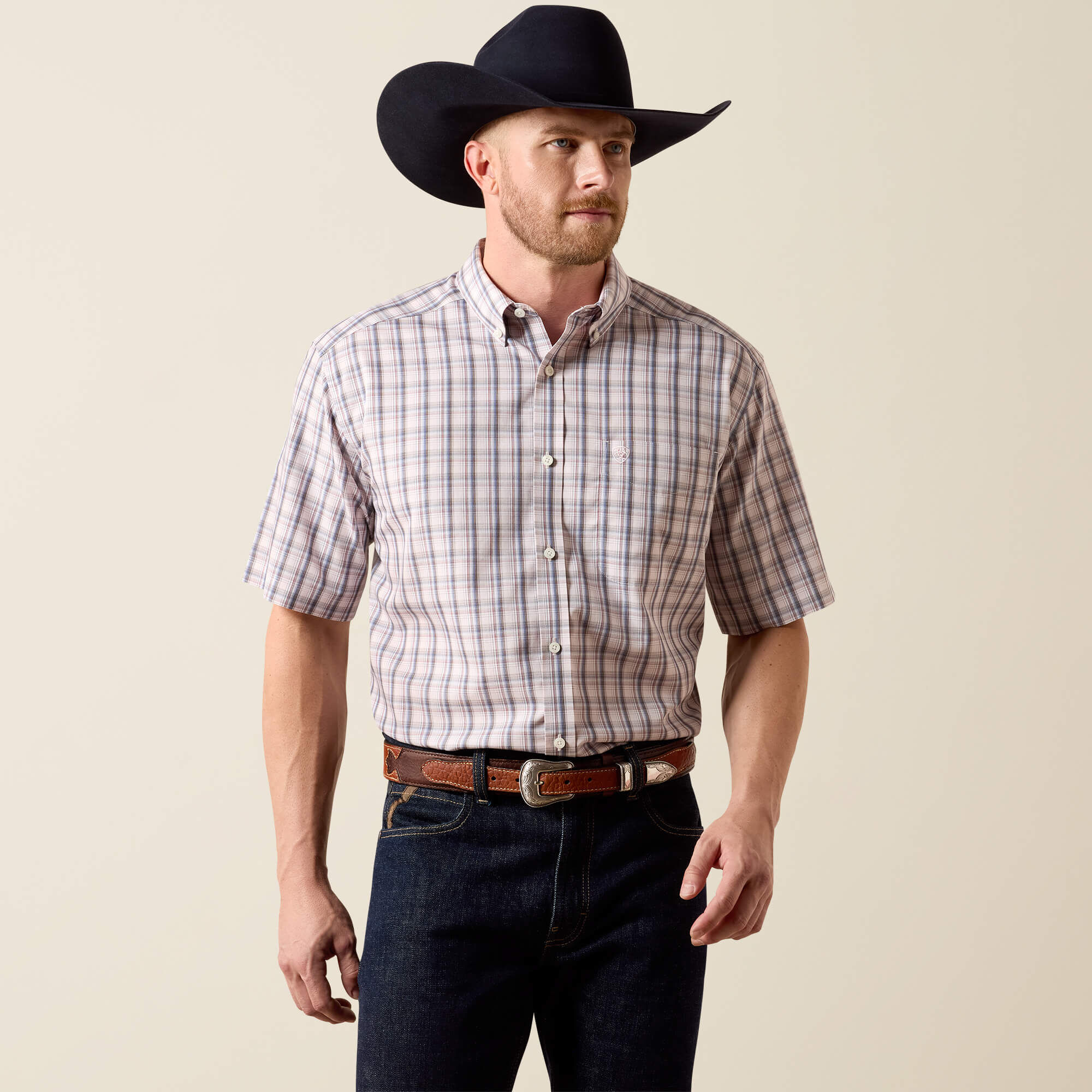 Wrinkle Free Wolcott Classic Fit Shirt
