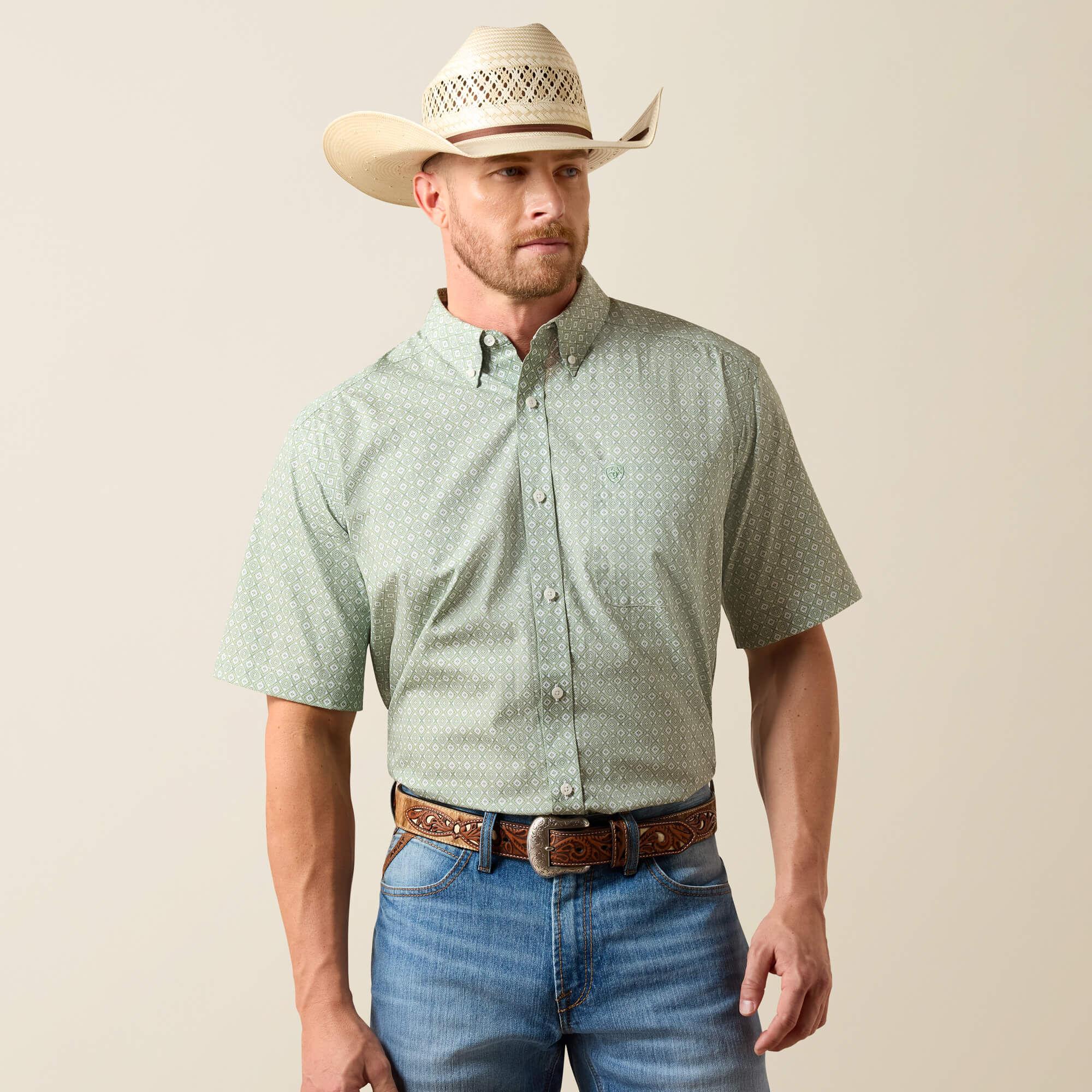 Wrinkle Free Worthington Classic Fit Shirt