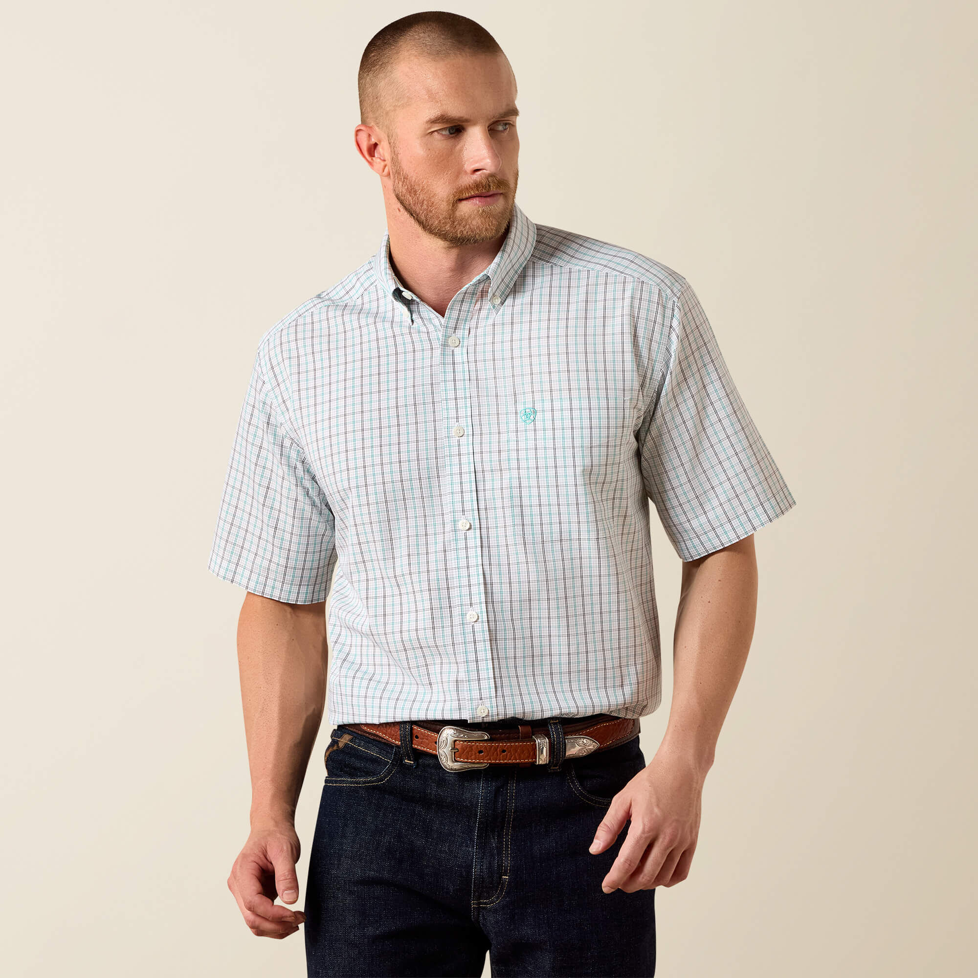 Wrinkle Free Winchester Classic Fit Shirt