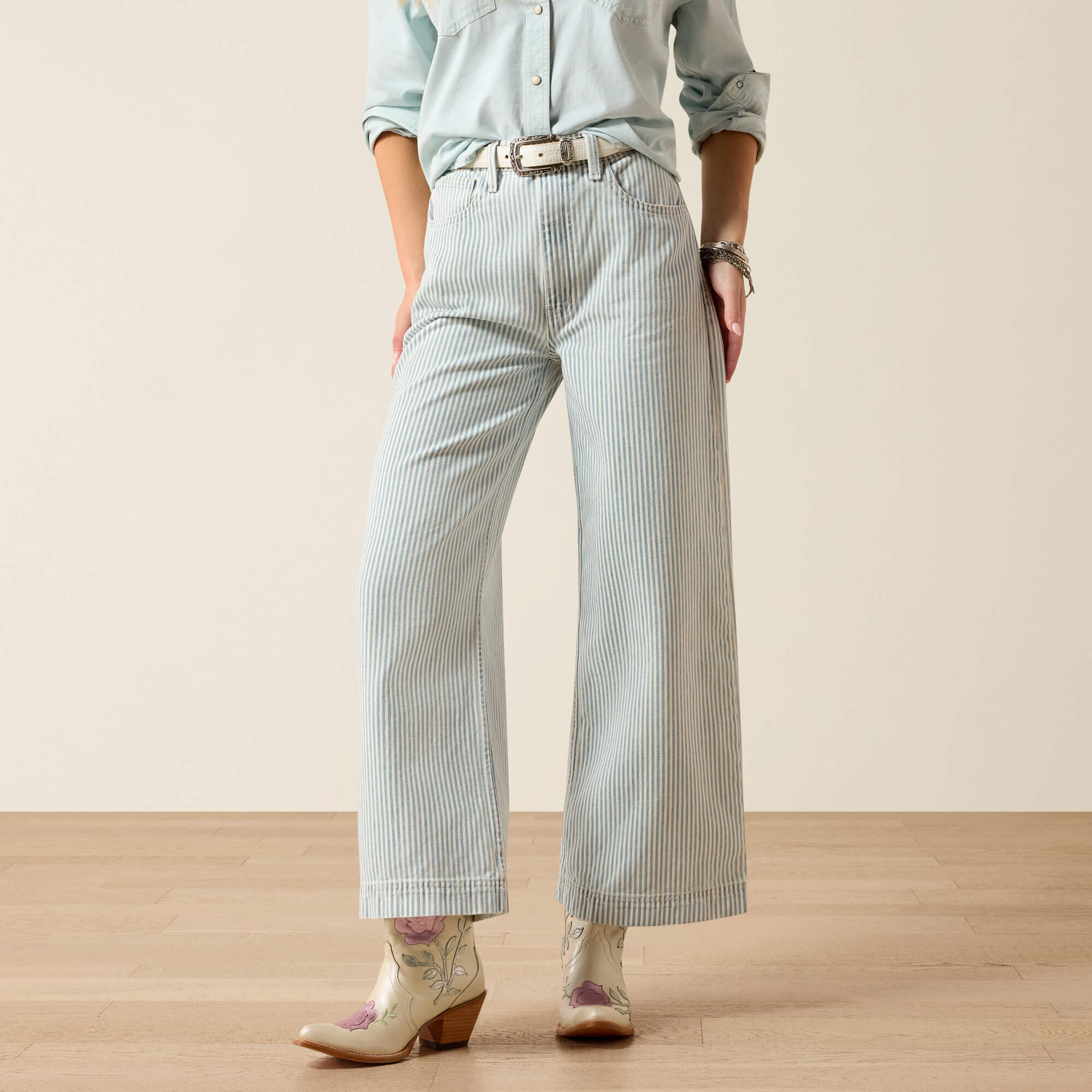 Ultra High Rise Jazmine Wide Leg Jeans