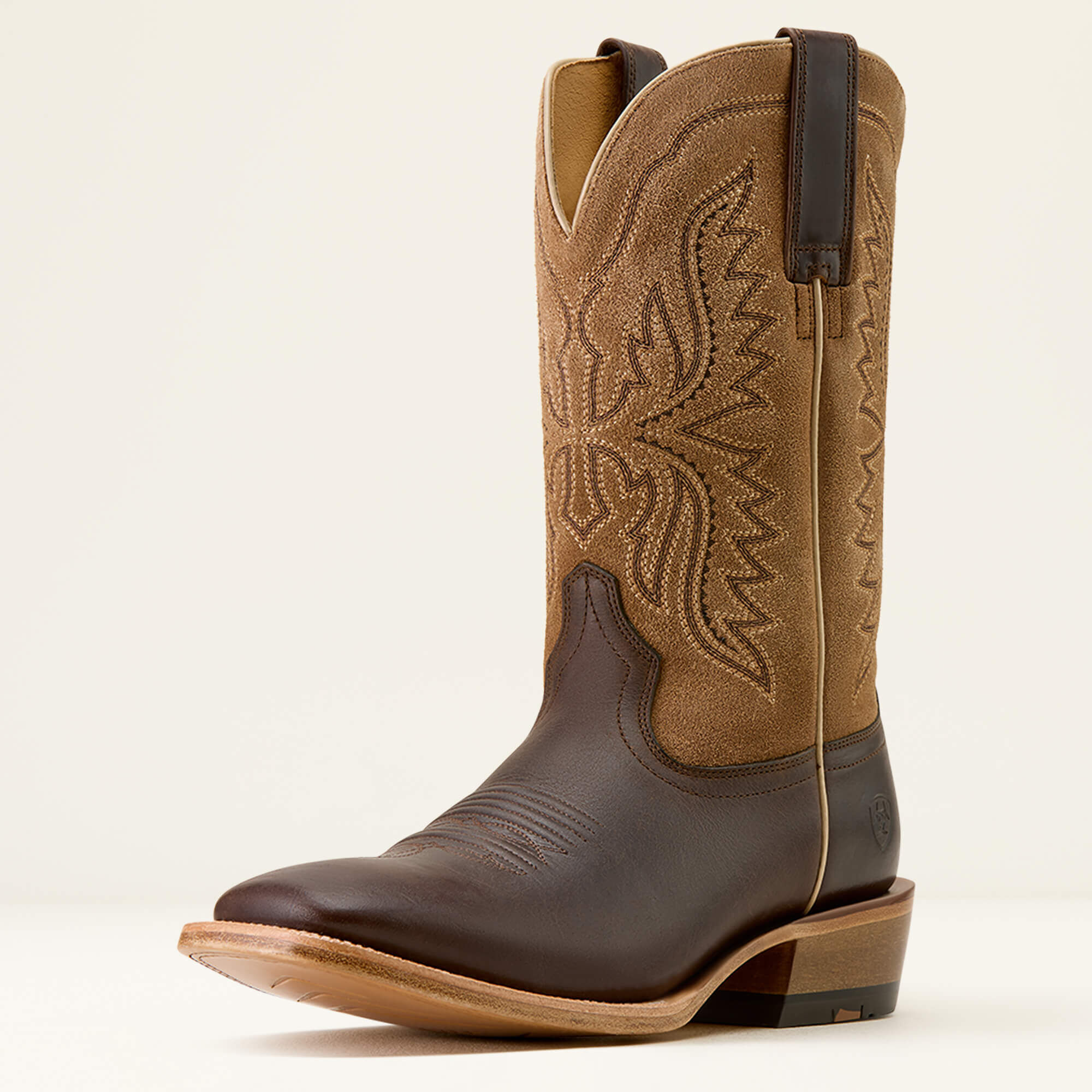 Preston Wide Square Toe Cowboy Boot