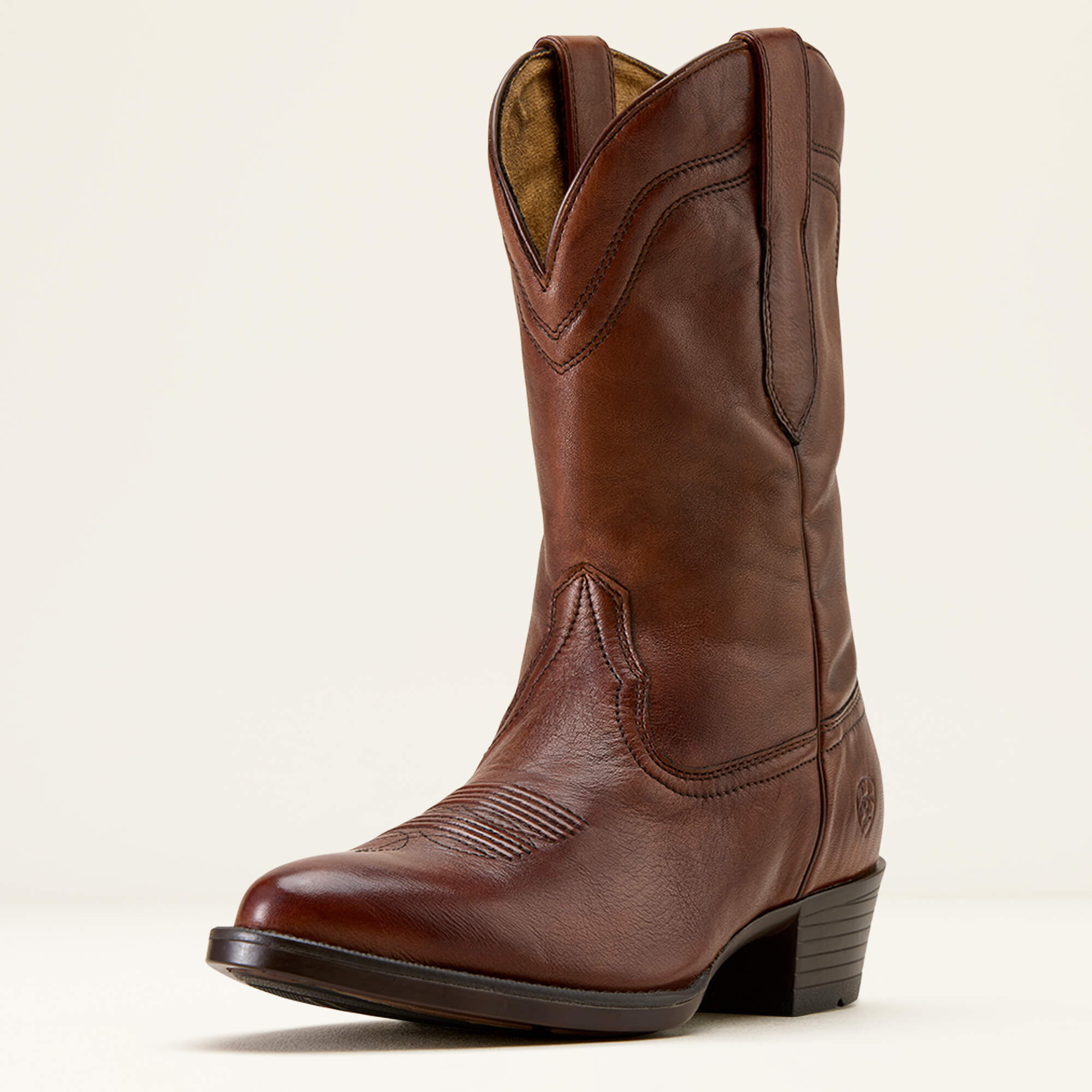 Grayson R Toe Western Boot