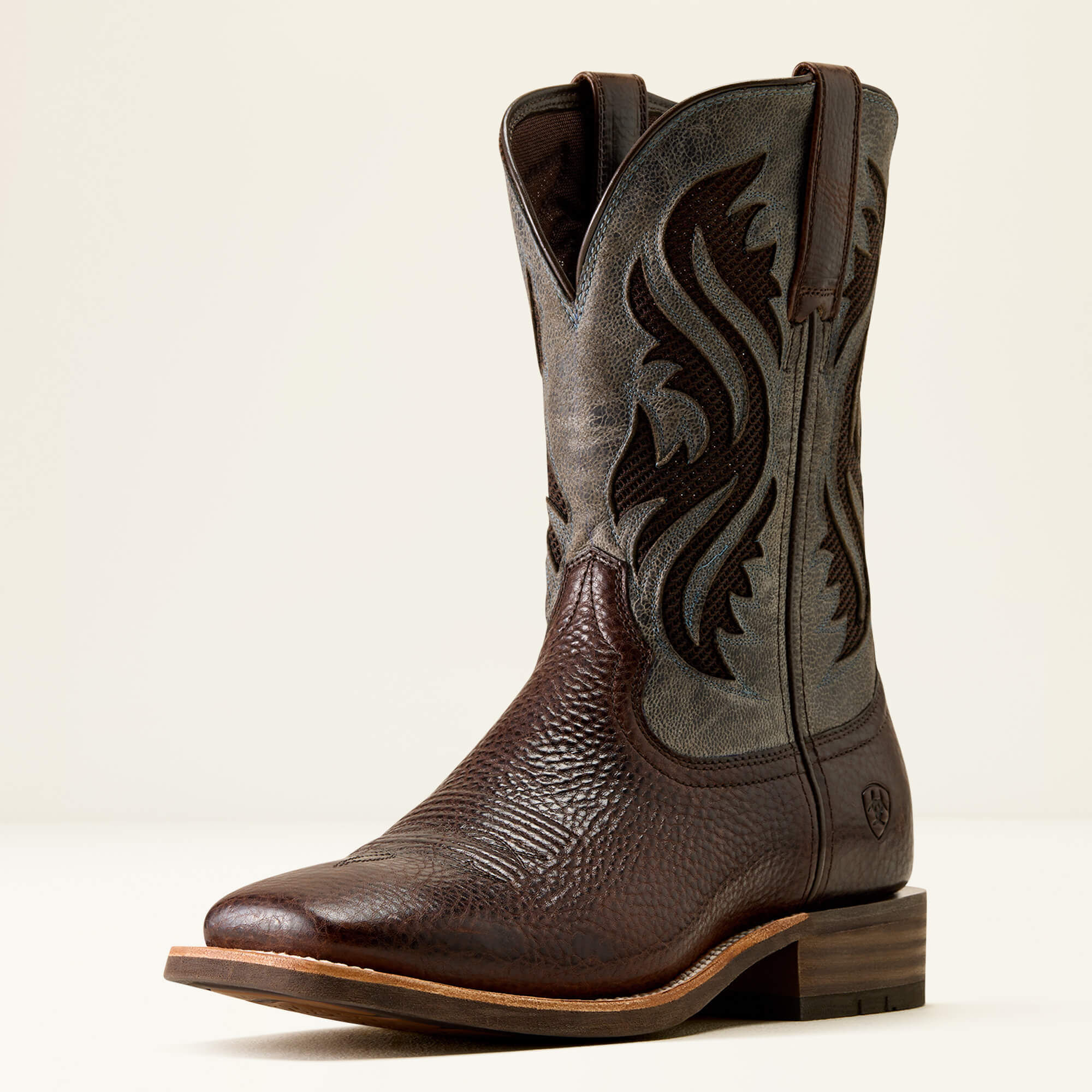 Kanyon Toughstock VentTEK Wide Square Toe Cowboy Boot